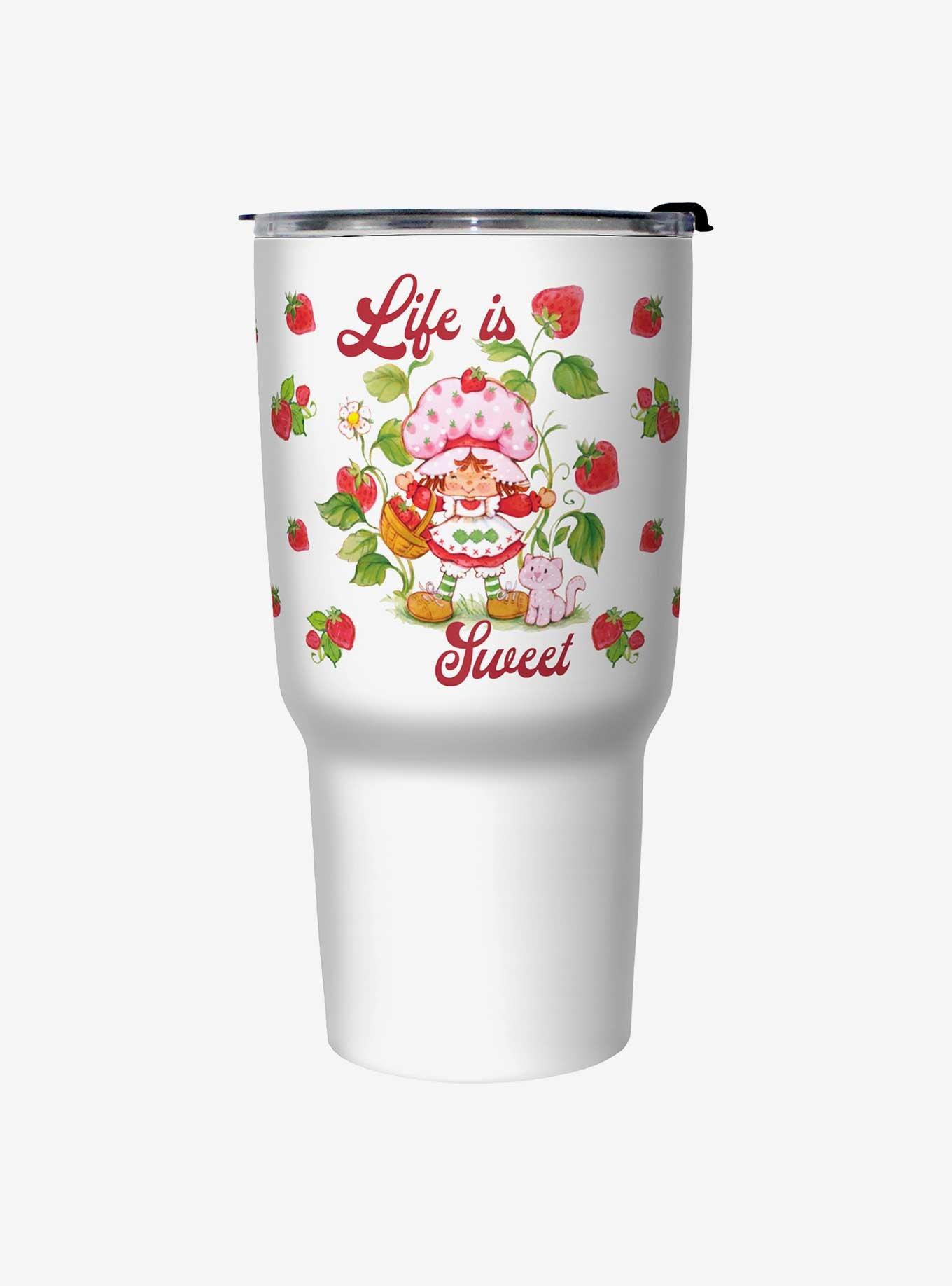 Strawberry Shortcake Life Is Sweet Travel Mug, , hi-res