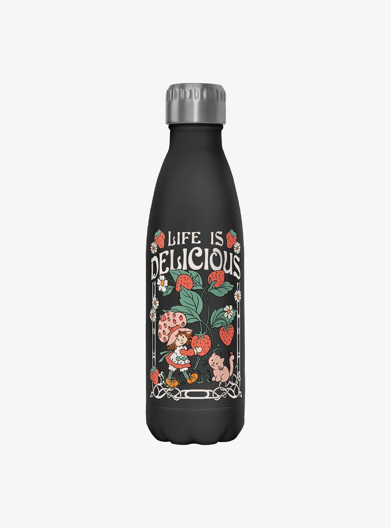 Strawberry Shortcake Life Is Delicious Water Bottle, , hi-res