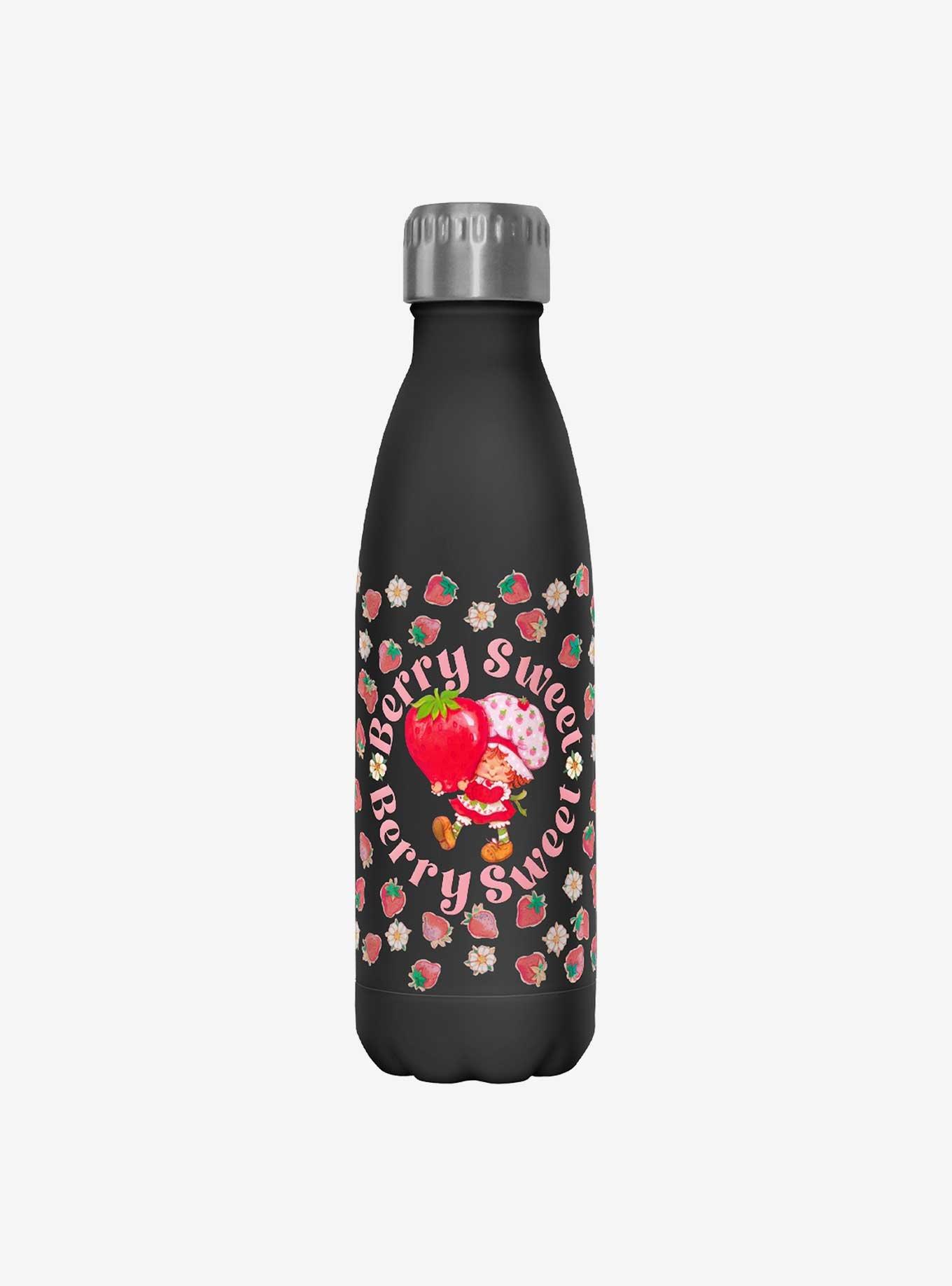 Strawberry Shortcake Berry Sweet Circle Water Bottle, , hi-res