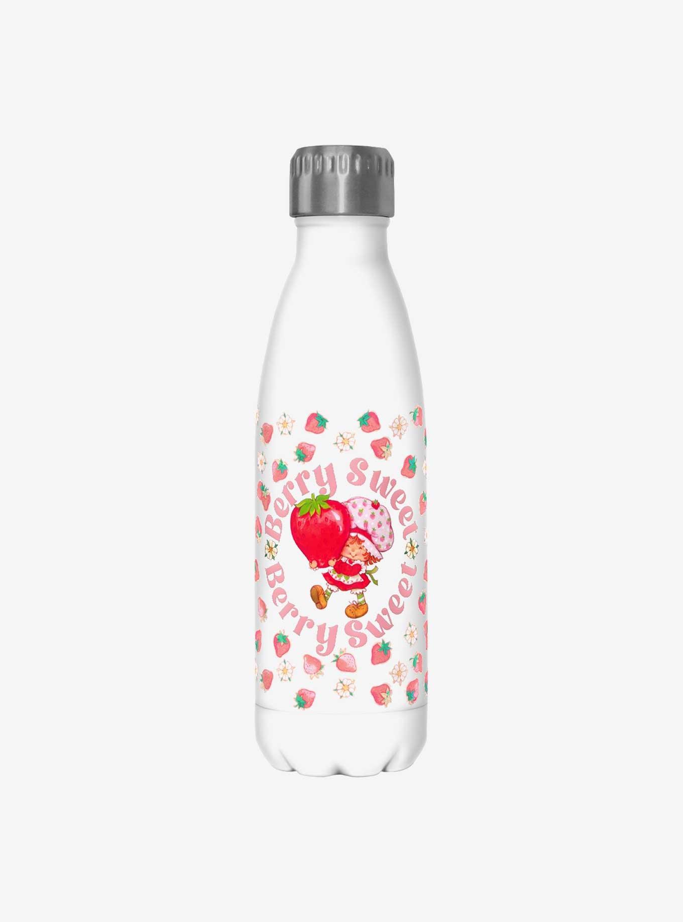 Strawberry Shortcake Berry Sweet Circle Water Bottle, , hi-res