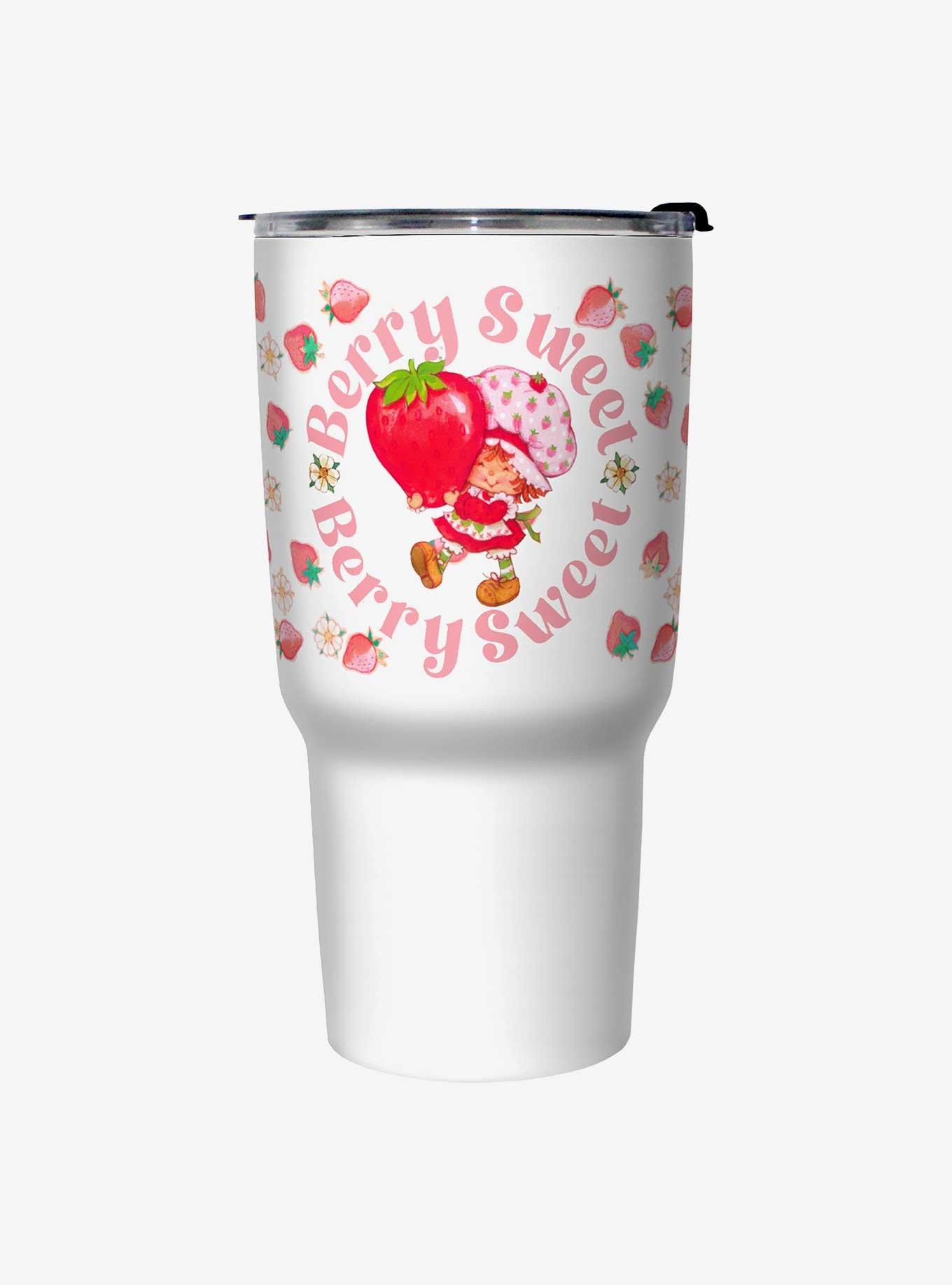 Strawberry Shortcake Berry Sweet Circle Travel Mug, , hi-res