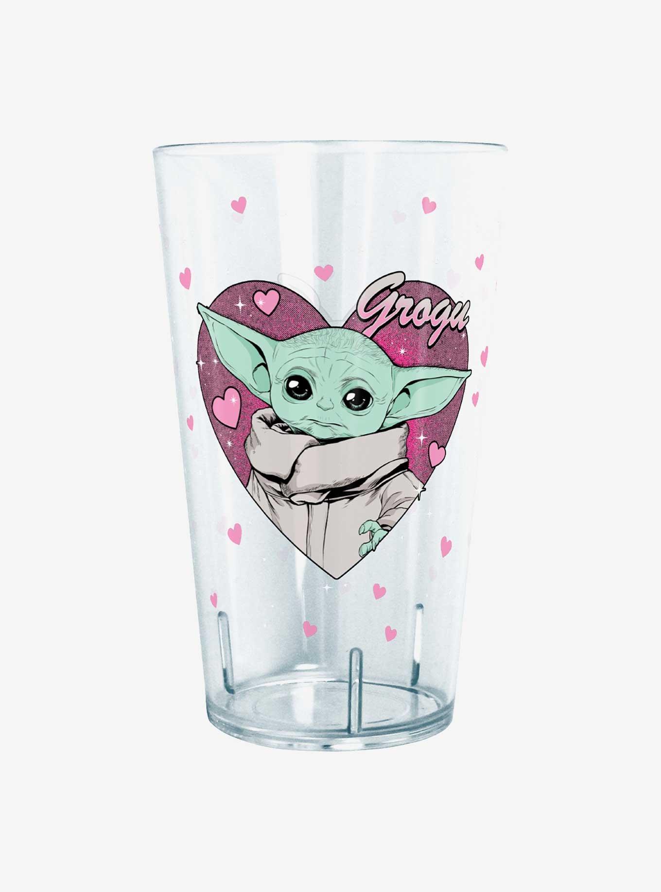 Star Wars The Mandalorian Grogu Valentine Tritan Cup, , hi-res