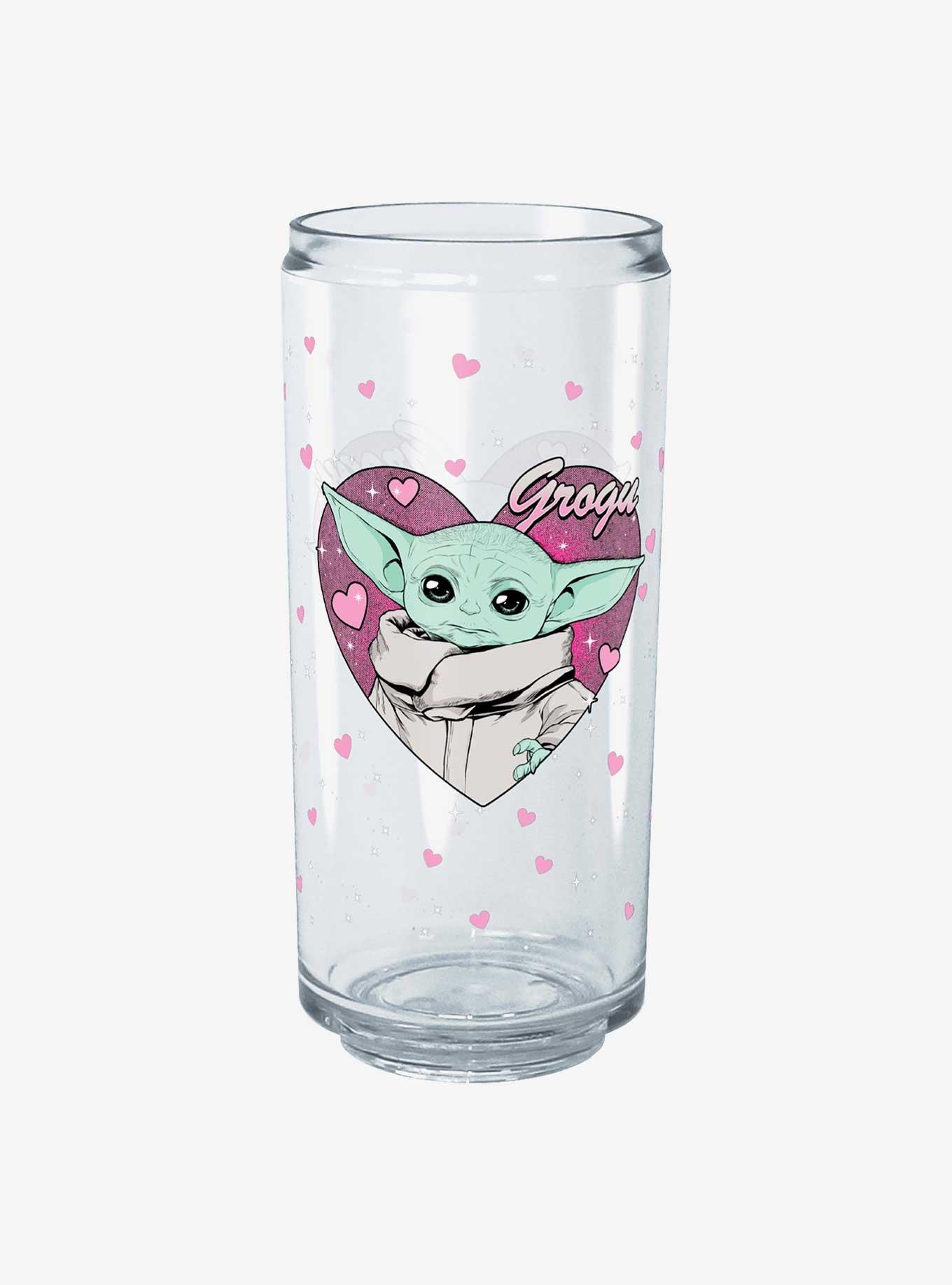 Star Wars The Mandalorian Grogu Valentine Can Cup, , hi-res