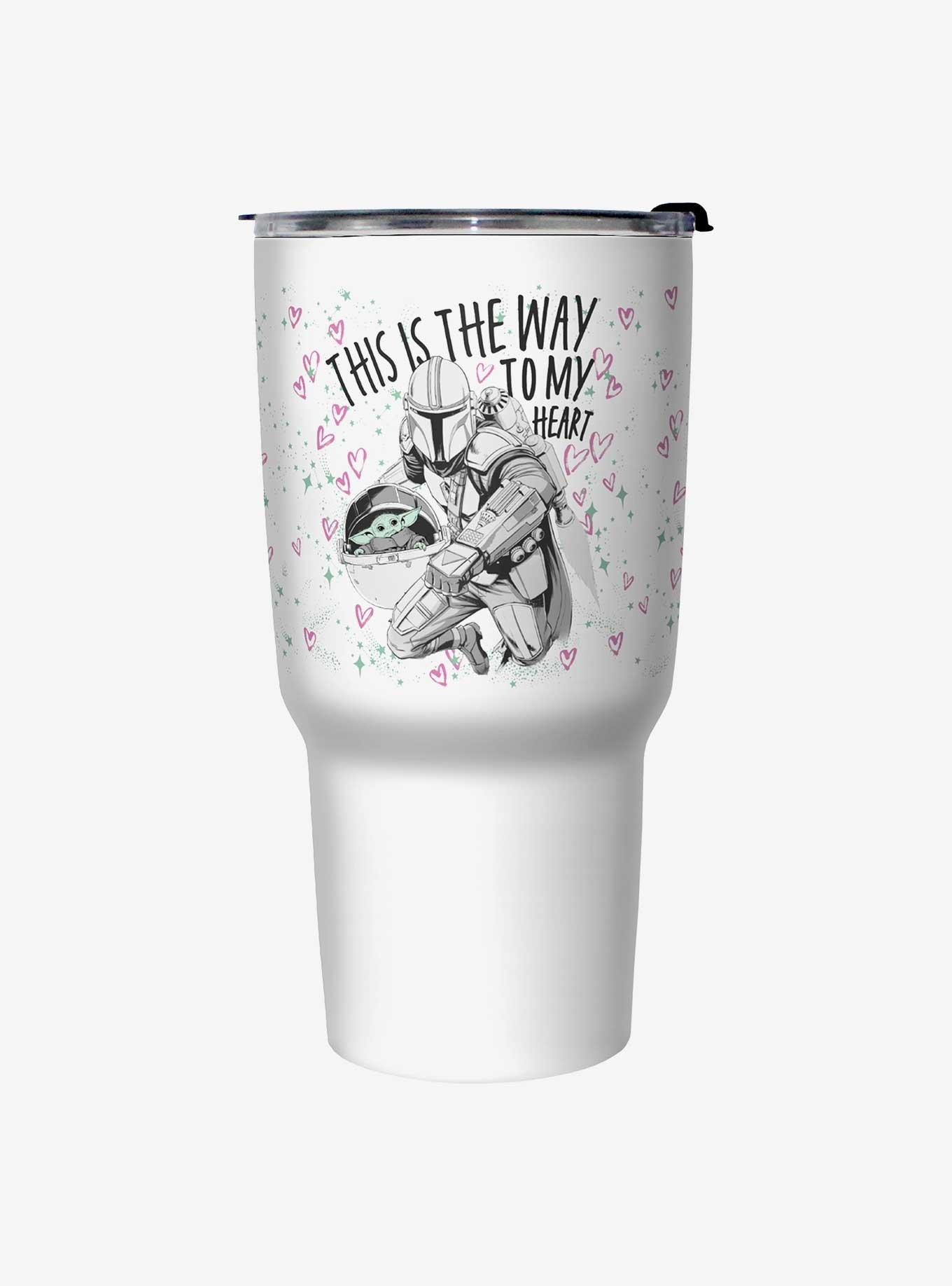 Star Wars The Mandalorian Way To My Heart Travel Mug, , hi-res