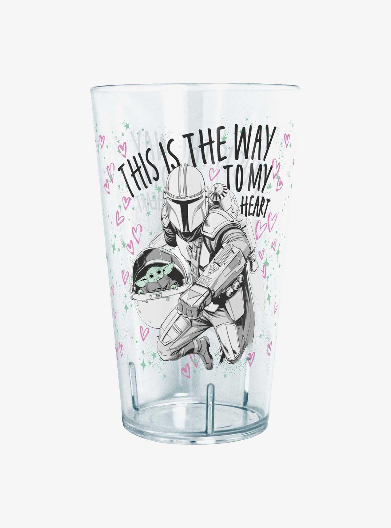 Star Wars The Mandalorian Way To My Heart Tritan Cup, , hi-res