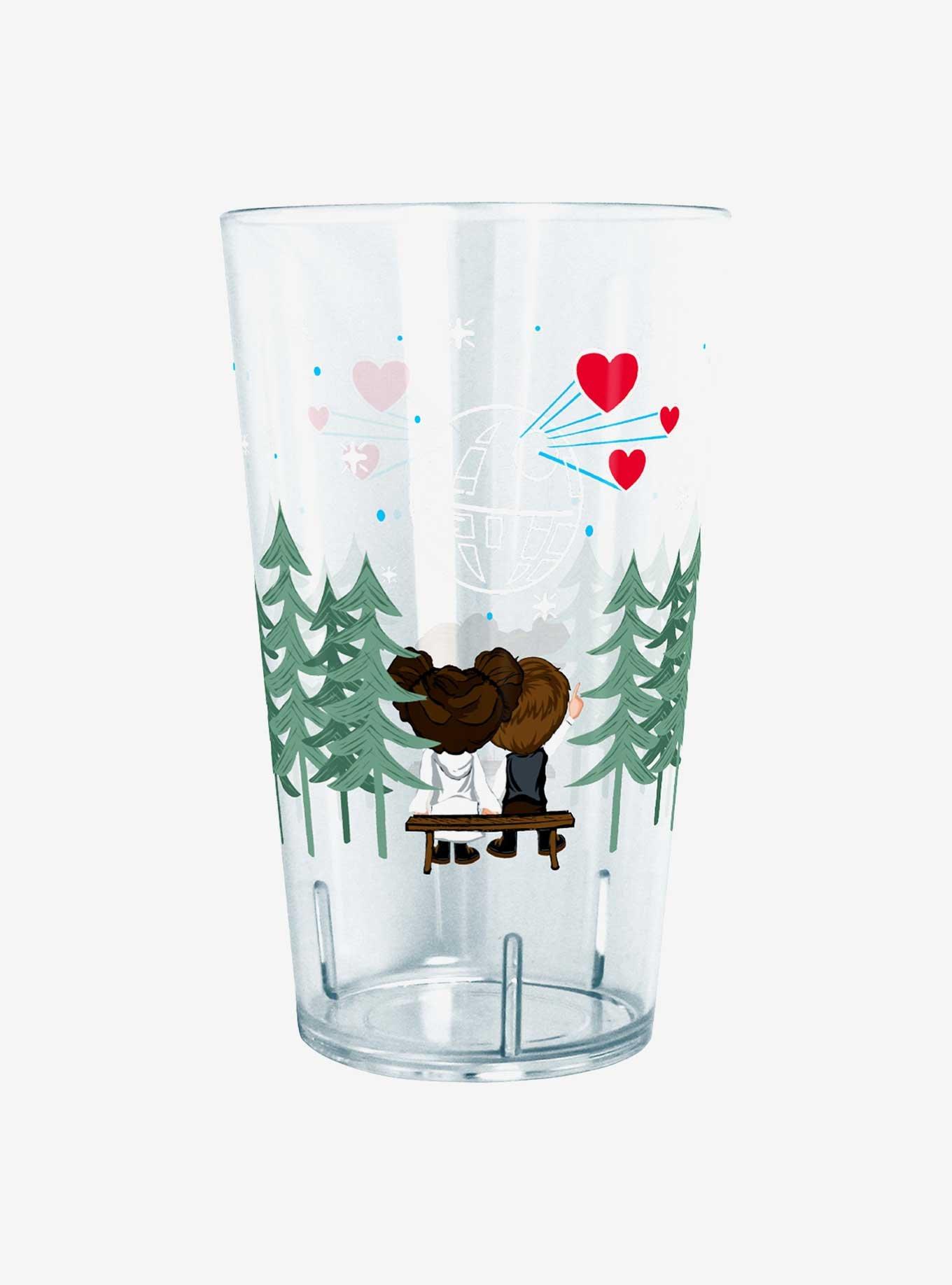Star Wars Leia and Han Death Star Heart Tritan Cup, , hi-res