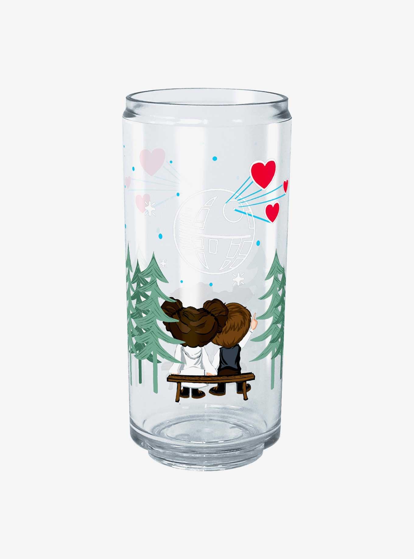 Star Wars Leia and Han Death Star Heart Can Cup, , hi-res