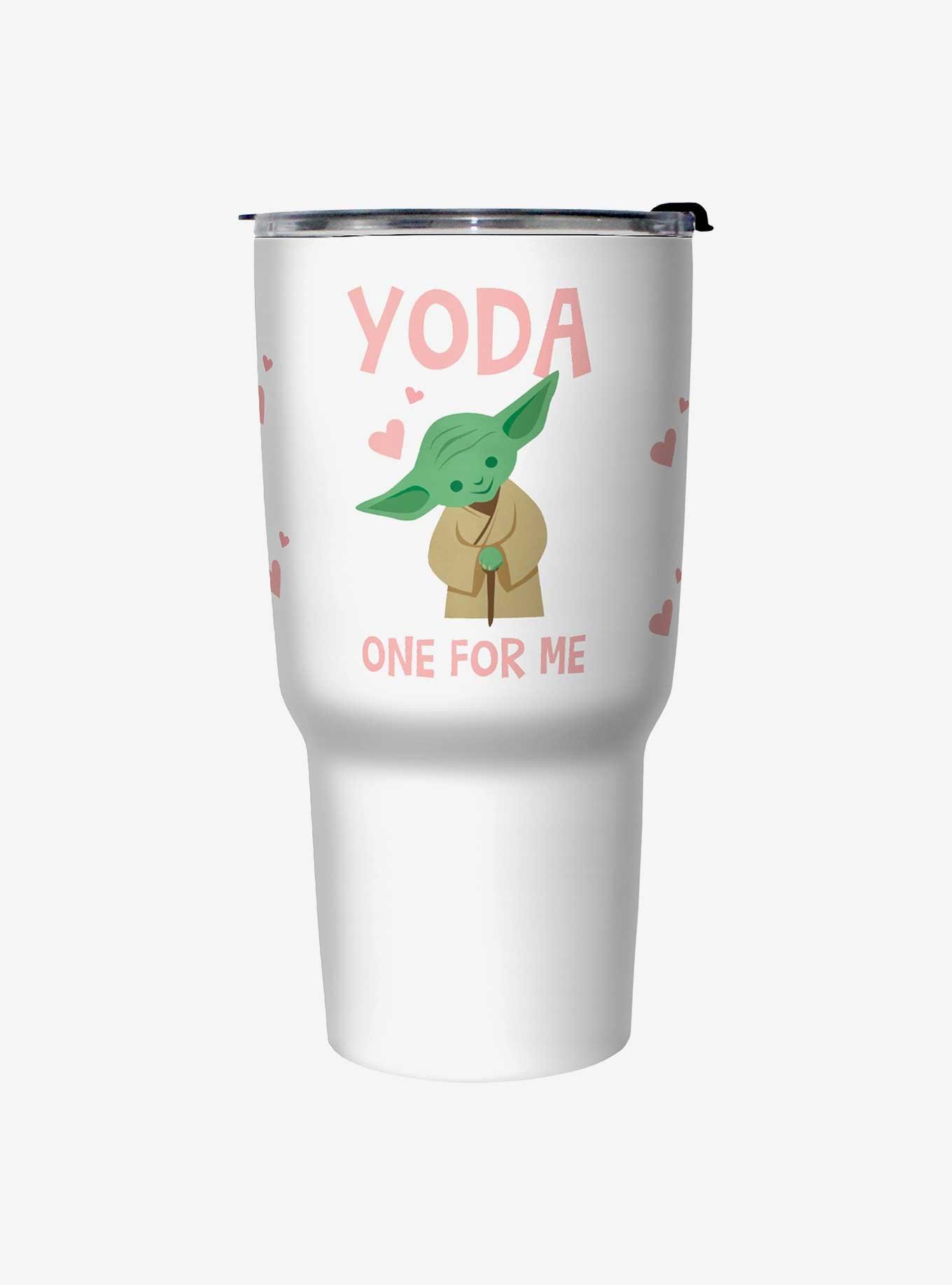 Star Wars Yoda One For Me Travel Mug, , hi-res