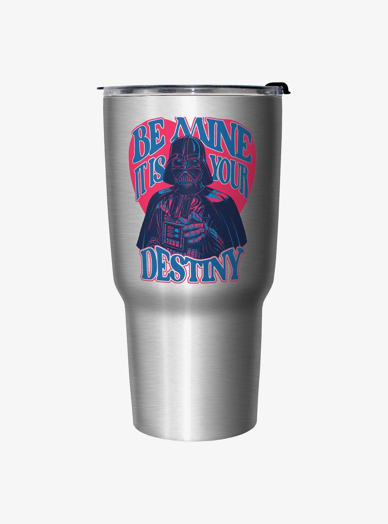 Star Wars Darth Vader Be Mine It Is Your Destiny Travel Mug, , hi-res