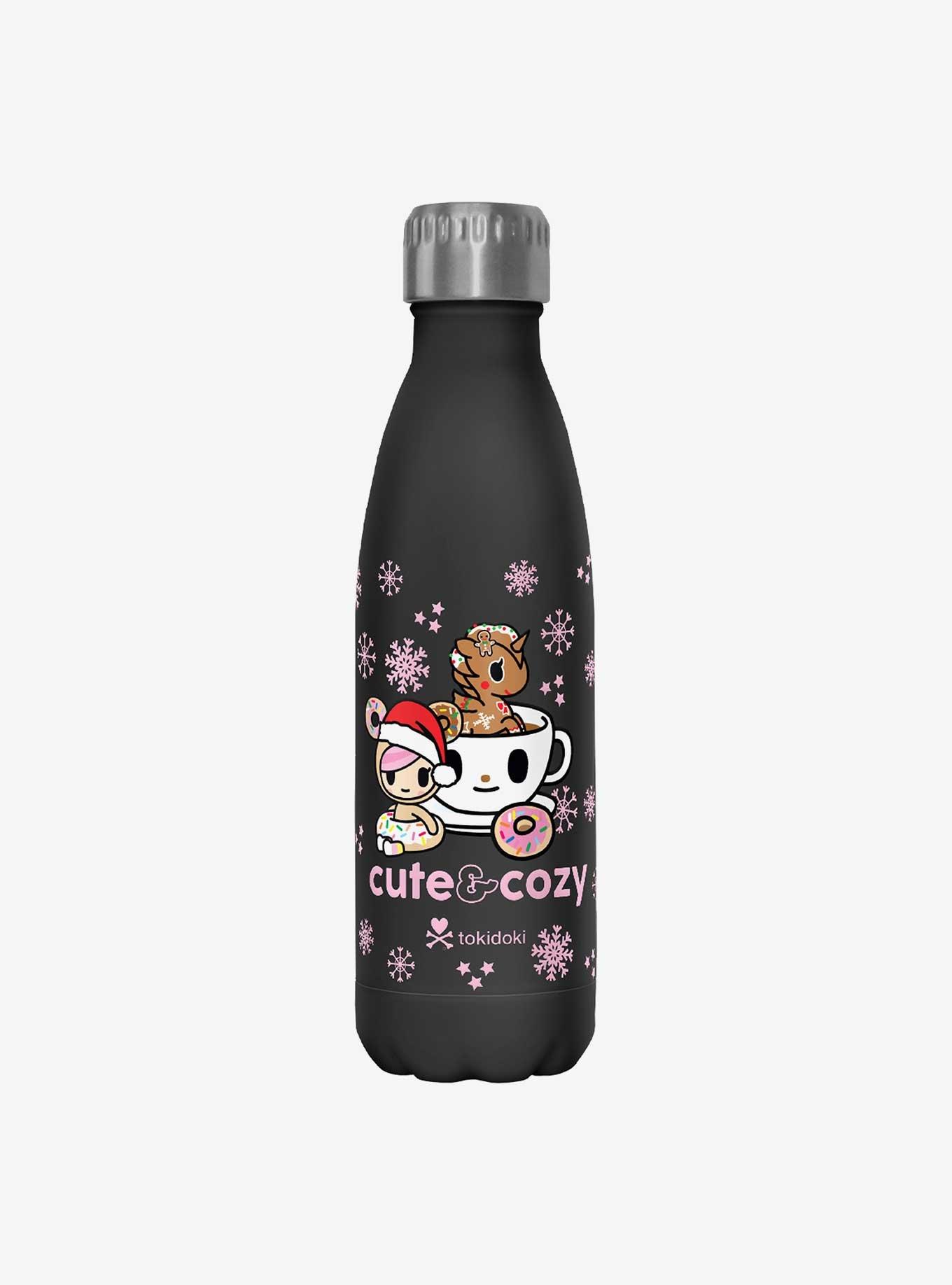 Tokidoki Cute And Cozy Water Bottle, , hi-res