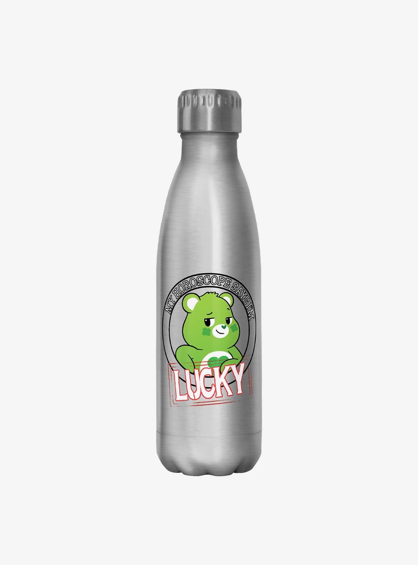 Care Bears Lucky Horoscope Water Bottle, , hi-res