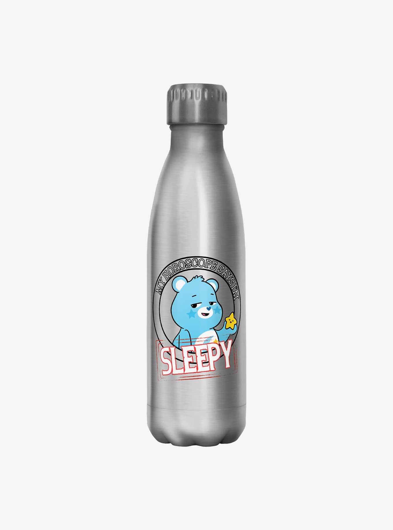 Care Bears Sleepy Horoscope Water Bottle, , hi-res