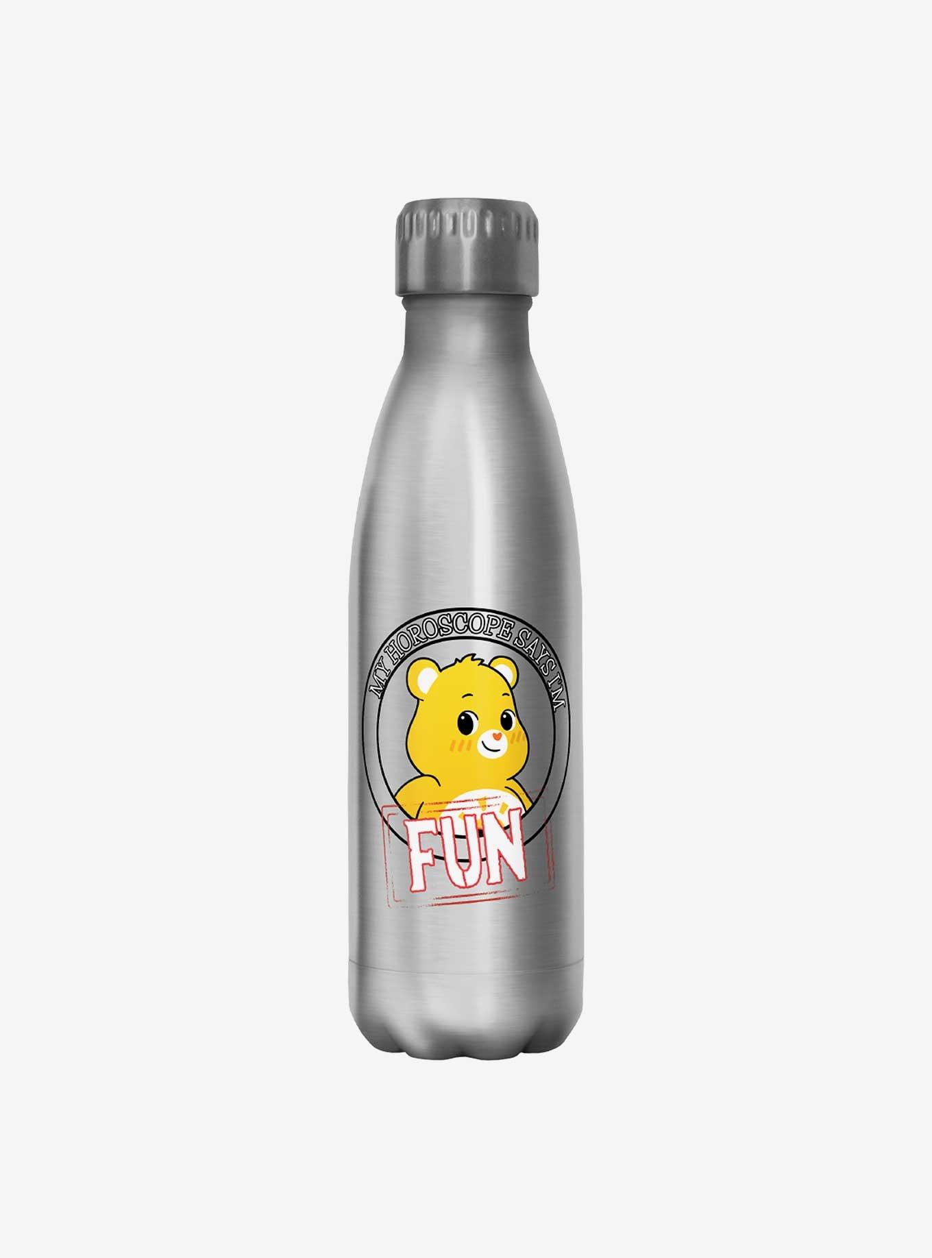 Care Bears Fun Horoscope Water Bottle, , hi-res