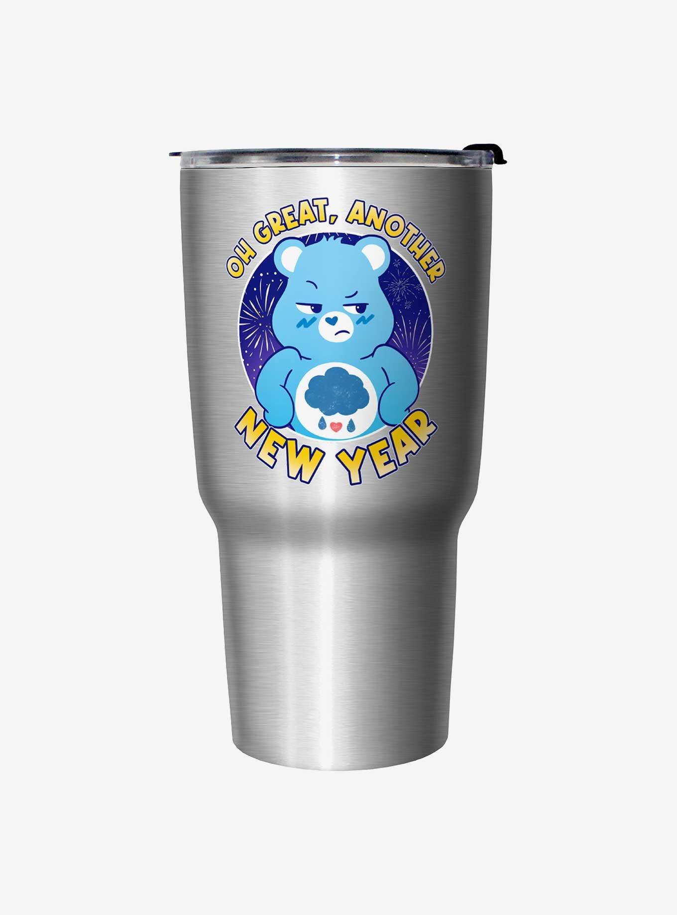 Care Bears Grumpy New Year Travel Mug, , hi-res