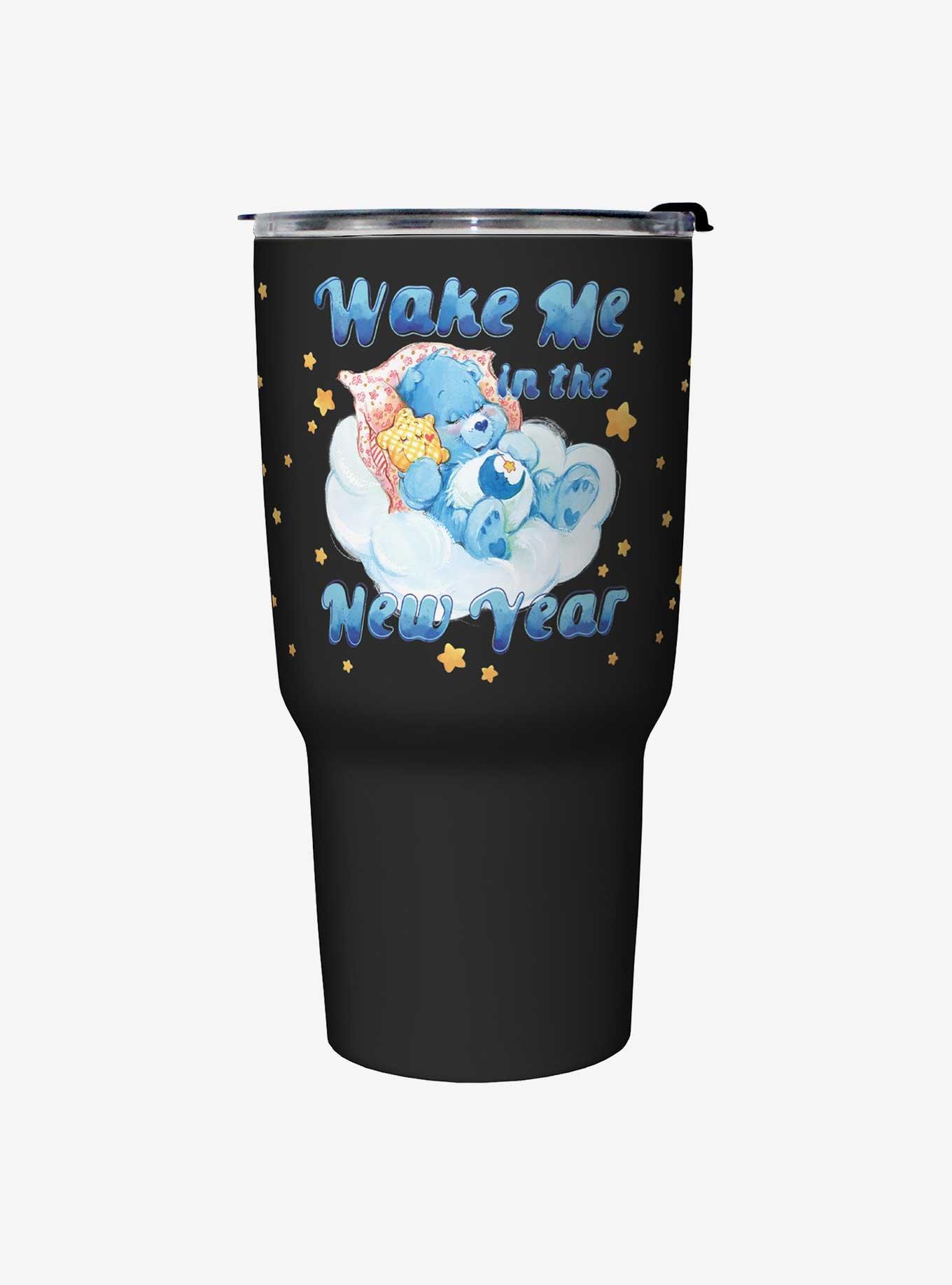 Care Bears Wake Me New Year Travel Mug, , hi-res