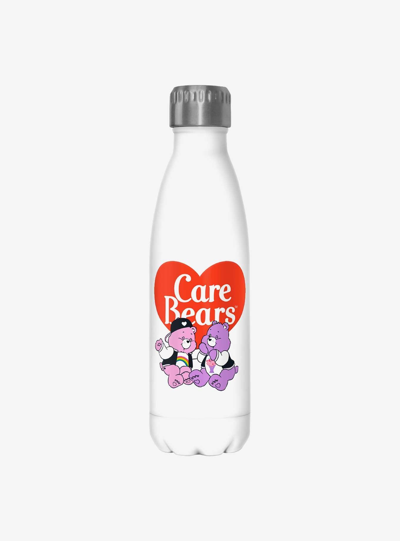 Care Bears Duo Red Heart Water Bottle, , hi-res