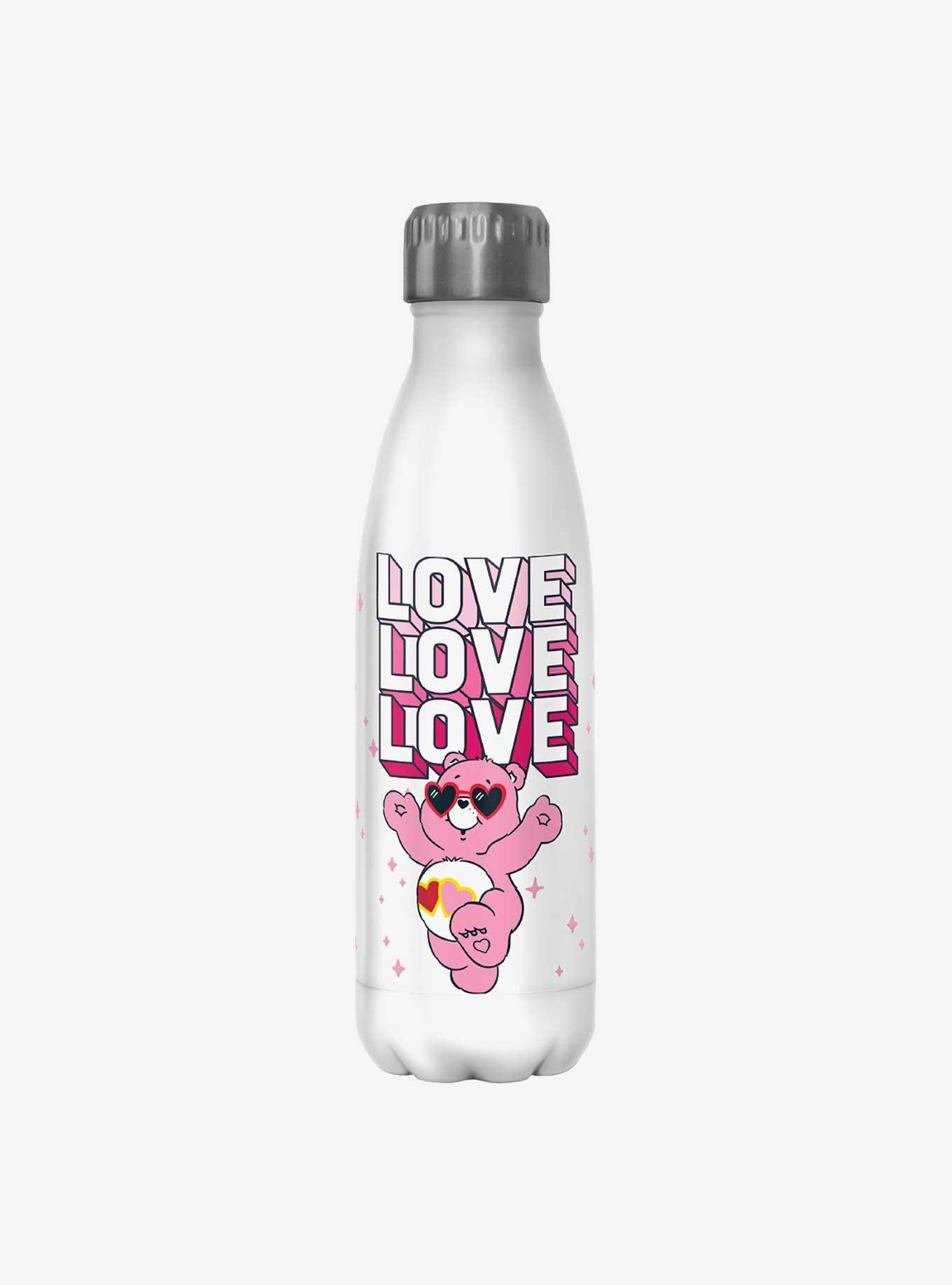 Care Bears Love Stack Water Bottle, , hi-res