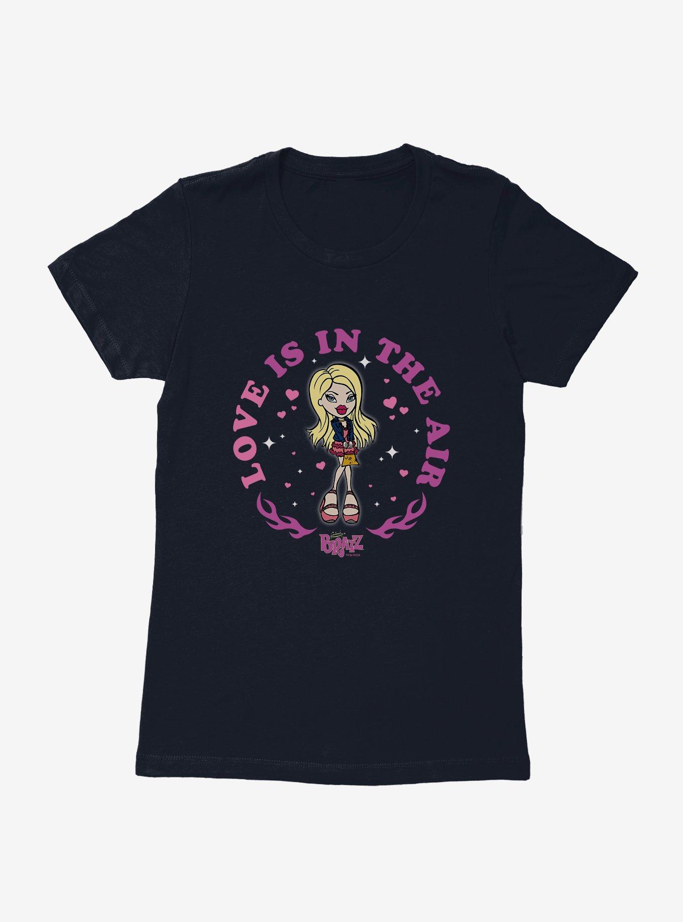 Bratz Love Is In The Air Cloe Womens T-Shirt, , hi-res