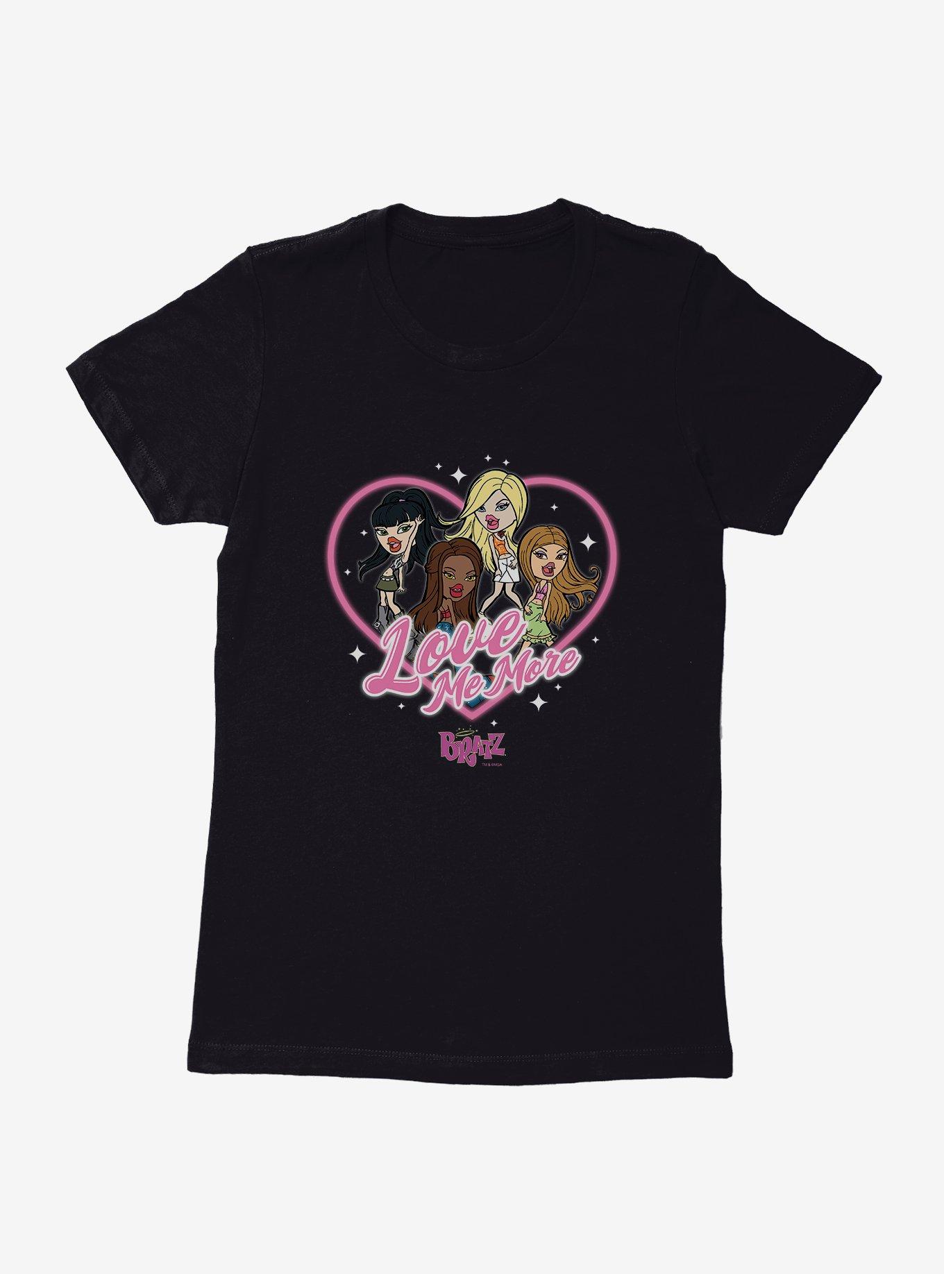 Bratz Love Me More Womens T-Shirt, , hi-res