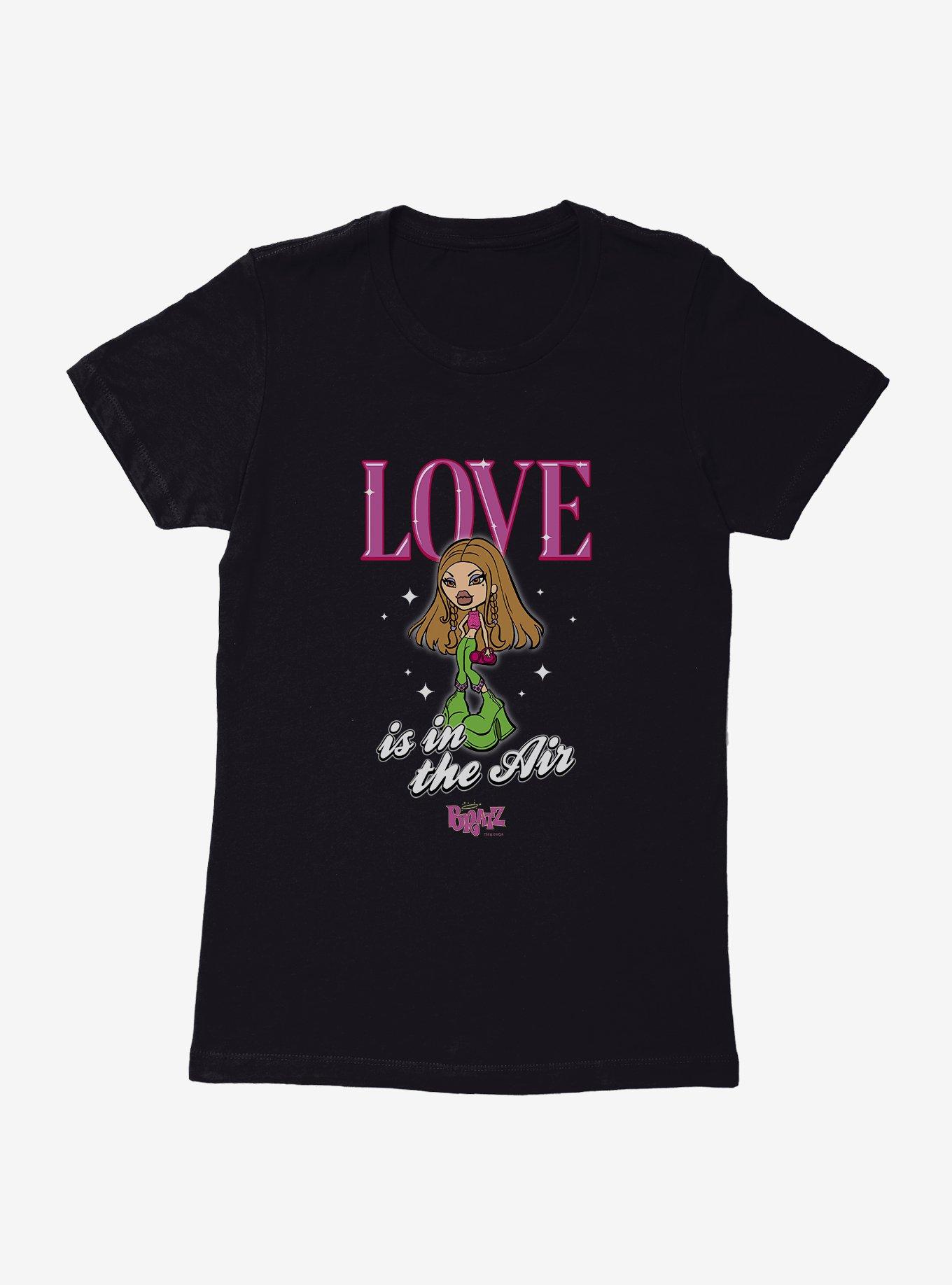 Bratz Love Is In The Air Yasmin Womens T-Shirt, , hi-res