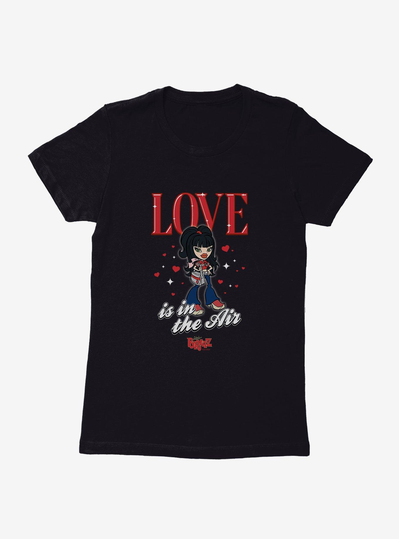 Bratz Love Is In The Air Jade Womens T-Shirt, , hi-res