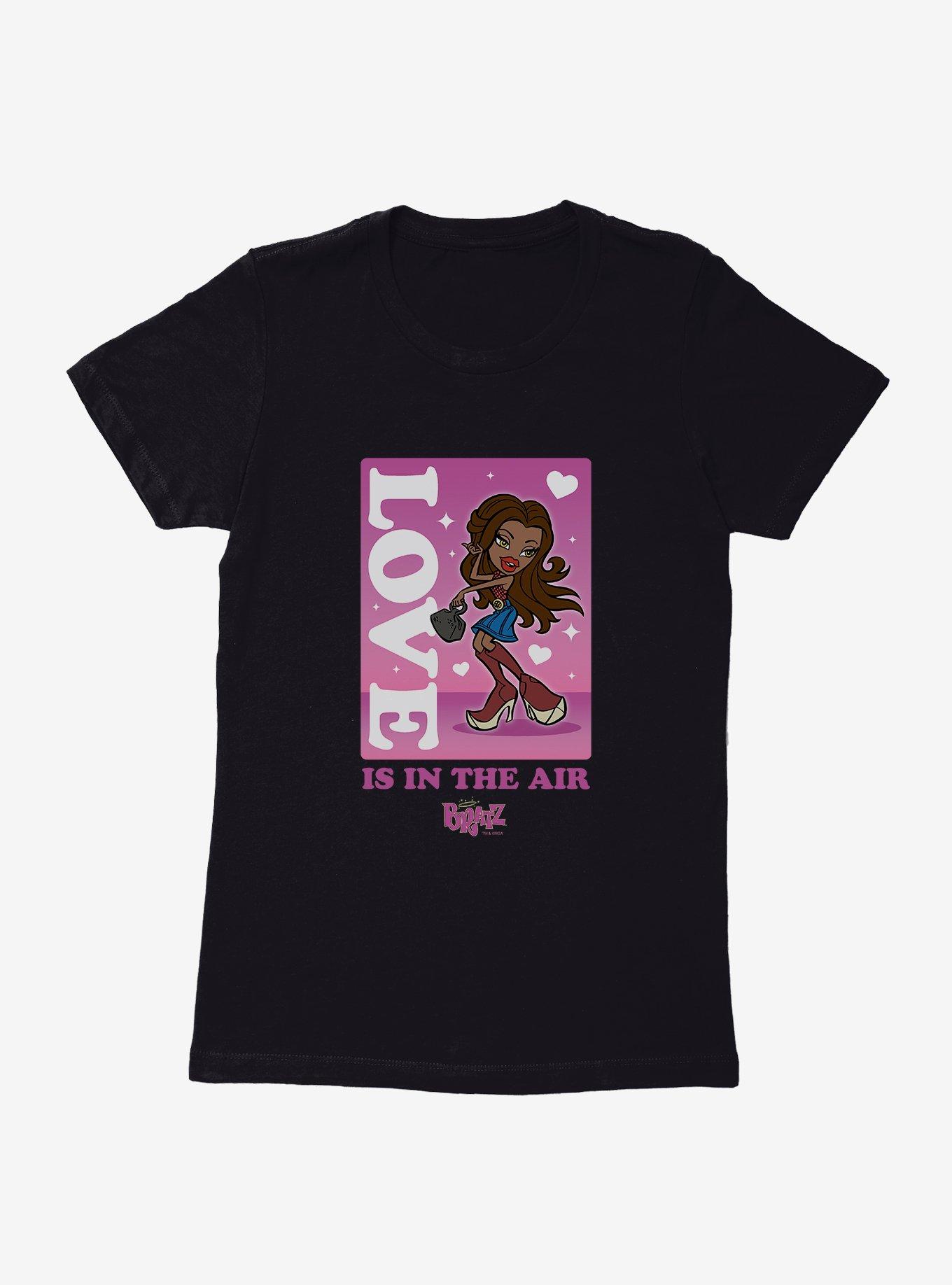 Bratz Love Is In The Air Sasha Womens T-Shirt, , hi-res