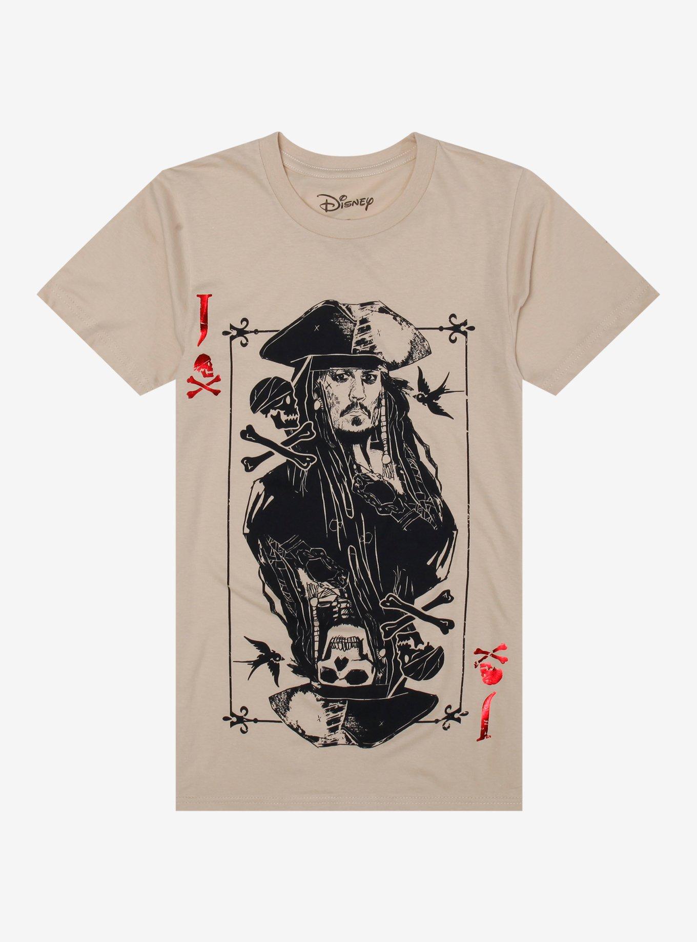 Pirates of The Caribbean ジャック スパロウ Tシャツ★ Amazon.com: Disney Pirates of the Caribbean Captain Jack Poster T