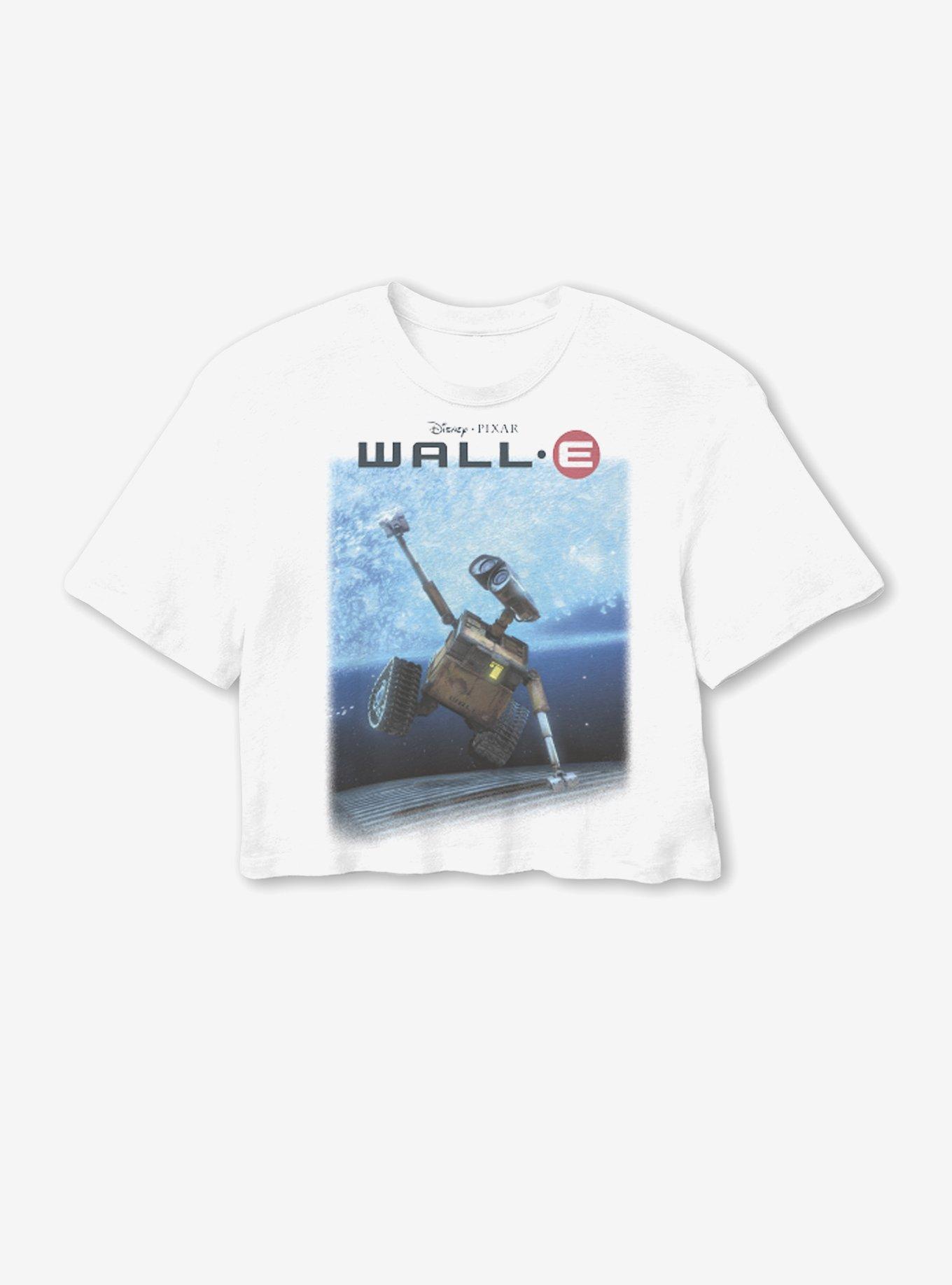 Disney Pixar WALL-E Sky Box Foil Girls Skimmer T-Shirt, , hi-res