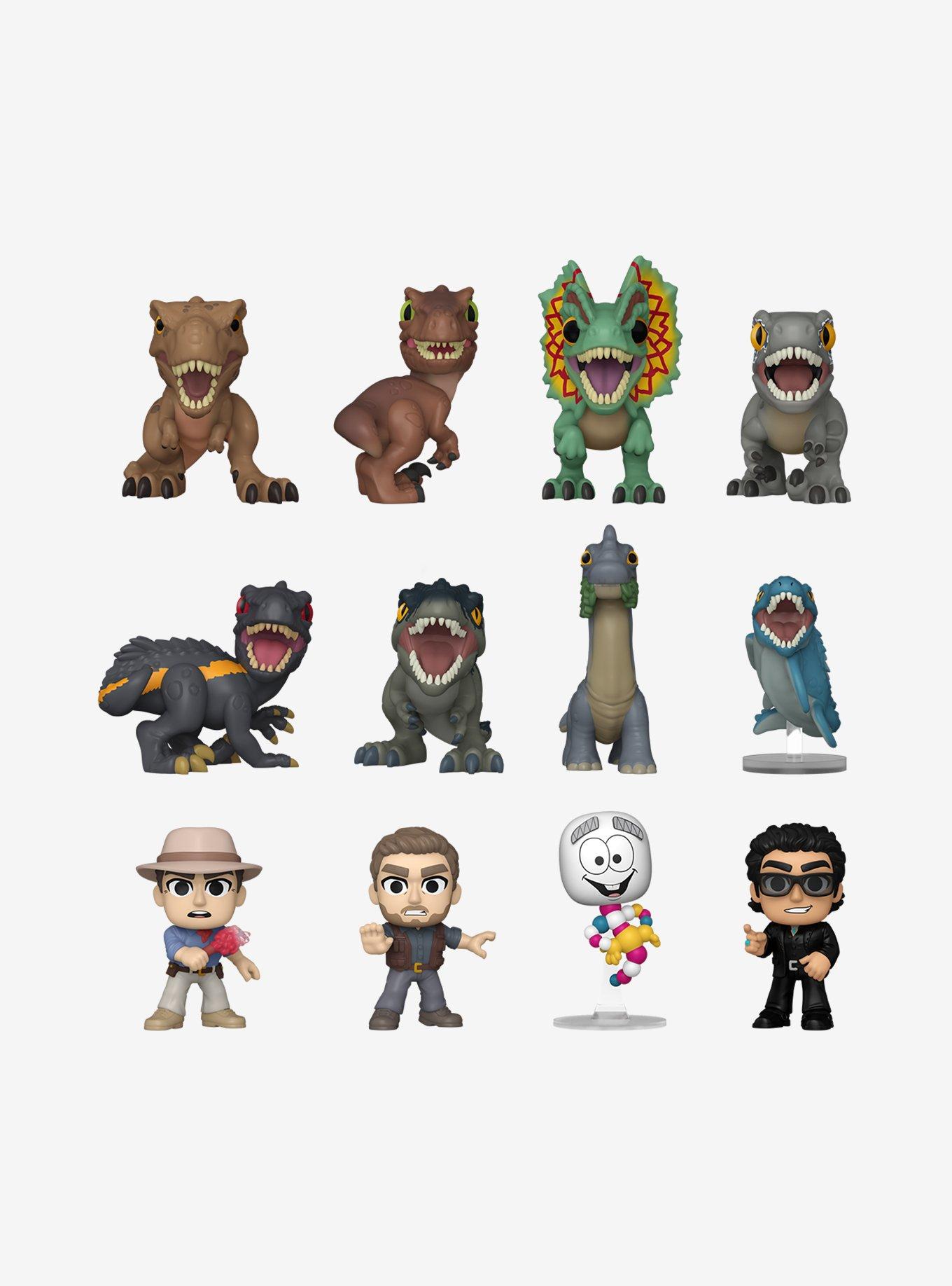 Funko Mystery Minis Jurassic World Blind Box Figure BoxLunch