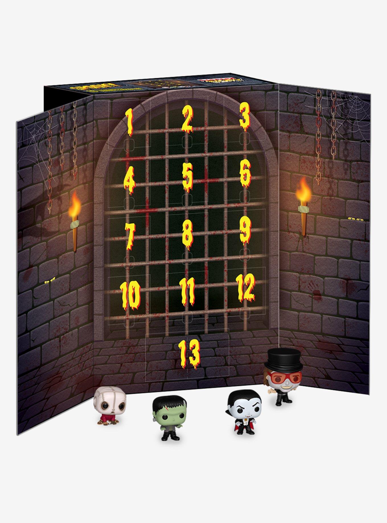 Funko Pocket Pop! Universal Horror Spooky 13 Day Countdown Calendar, , hi-res