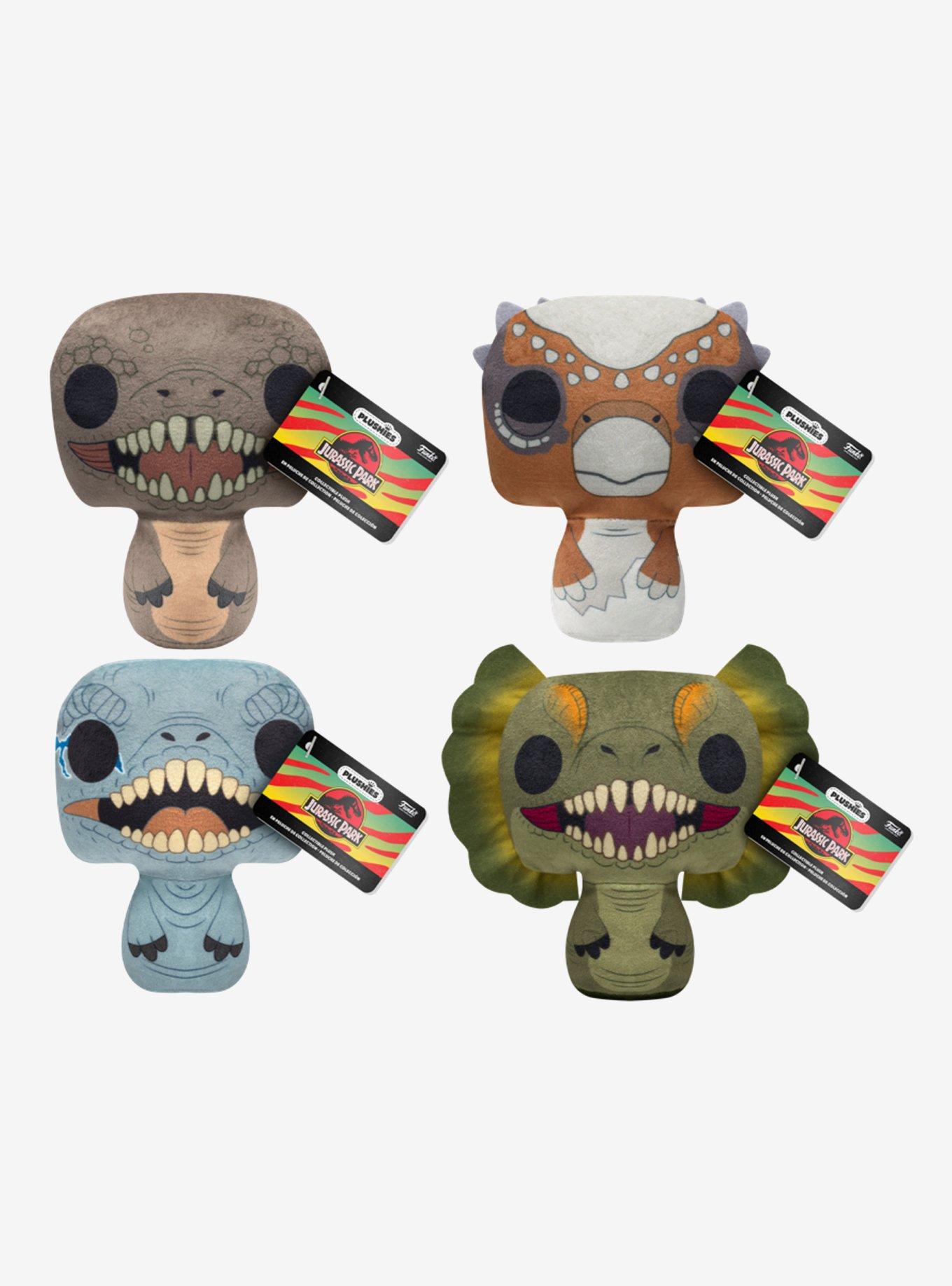Funko Jurassic Park Dinosaur Blind Assorted 4 Inch Plush, , hi-res