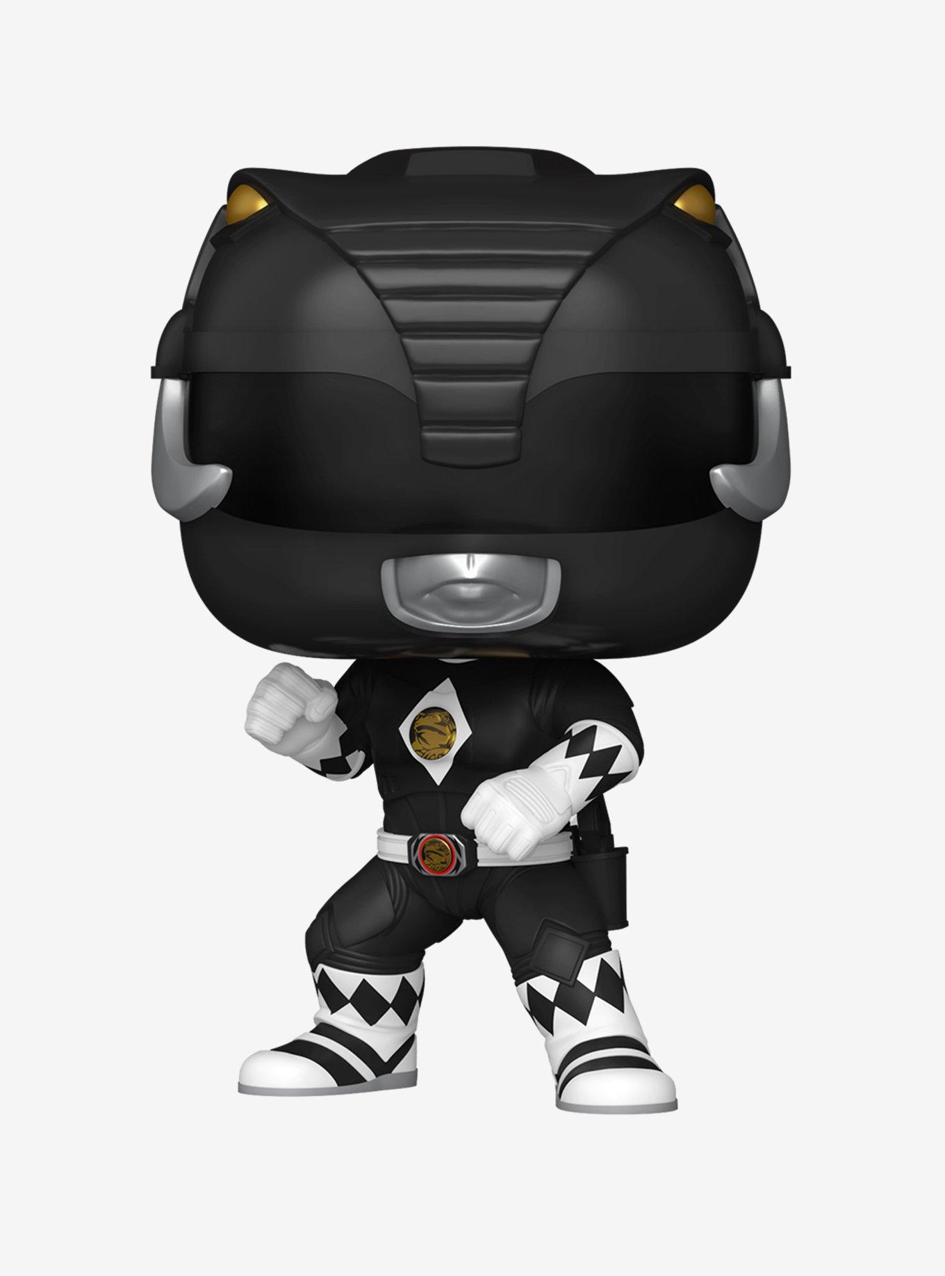 Funko Pop! Movies Mighty Morphin Power Rangers: The Movie Black Ranger Vinyl Figure, , hi-res