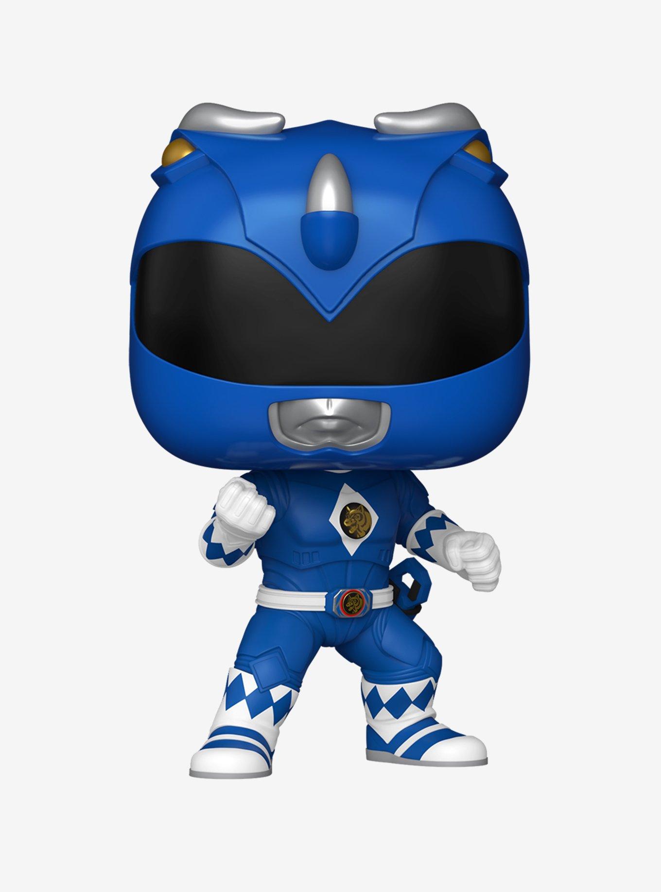 Funko Pop! Movies Mighty Morphin Power Rangers: The Movie Blue Ranger Vinyl Figure, , hi-res