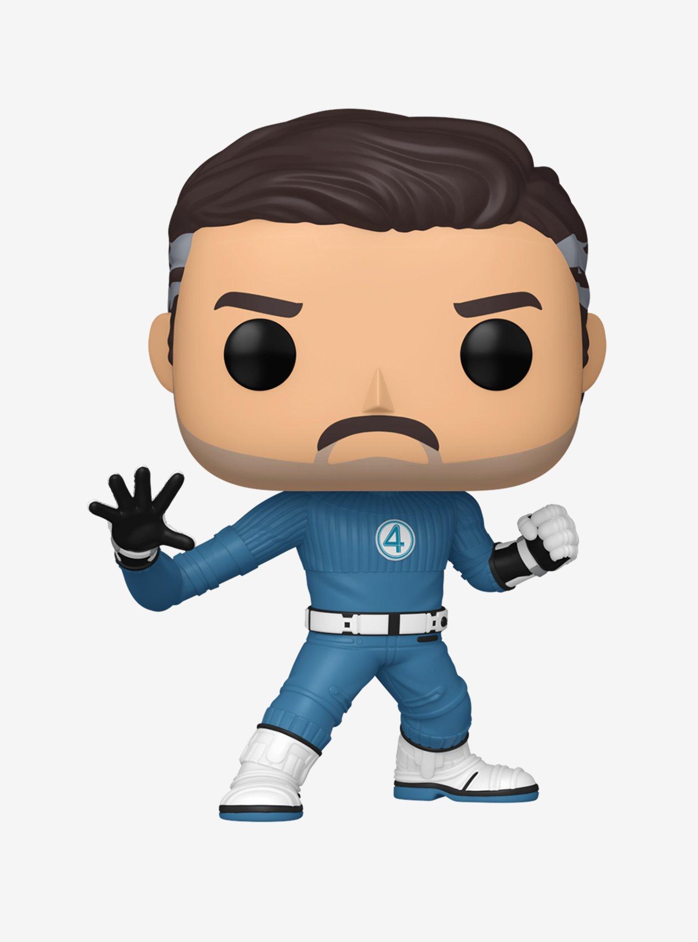 Funko Pop! Marvel The Fantastic Four: First Steps Mister Fantastic Vinyl Figure