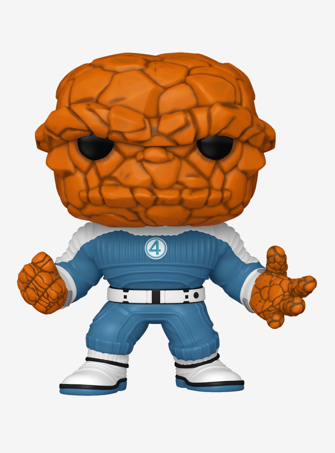Funko Pop! Marvel The Fantastic Four: First Steps The Thing Vinyl Figure, , hi-res