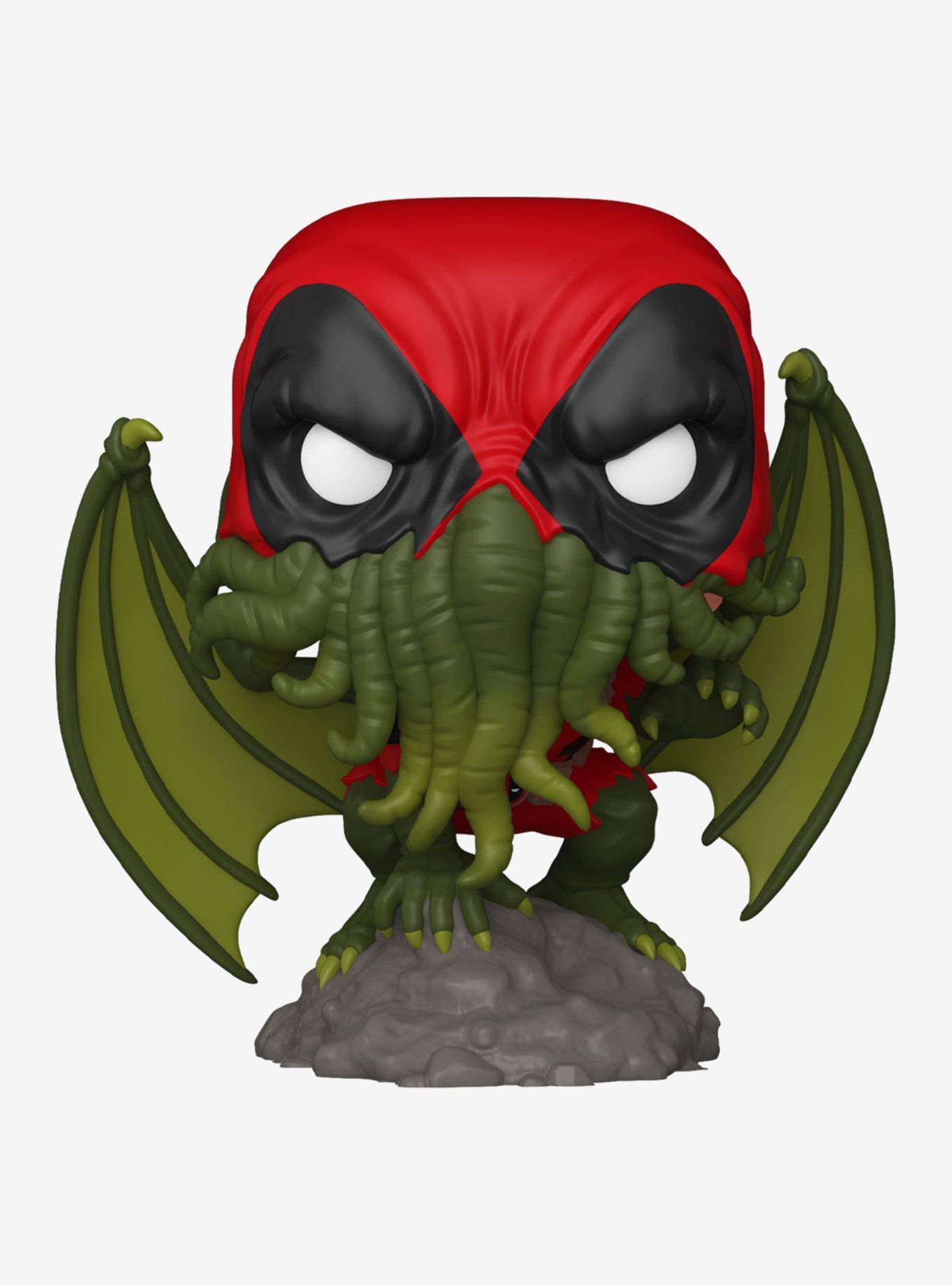 Funko Pop! Plus Marvel Deadpool as Cthulhu Vinyl Figure, , hi-res