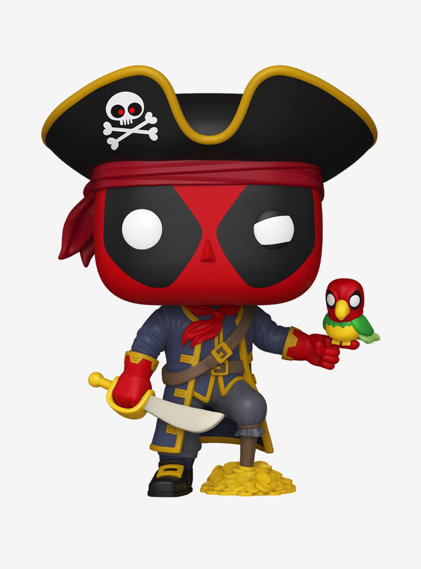 Funko Pop! Plus Marvel Deadpool as Long John Silver Vinyl Figure, , hi-res