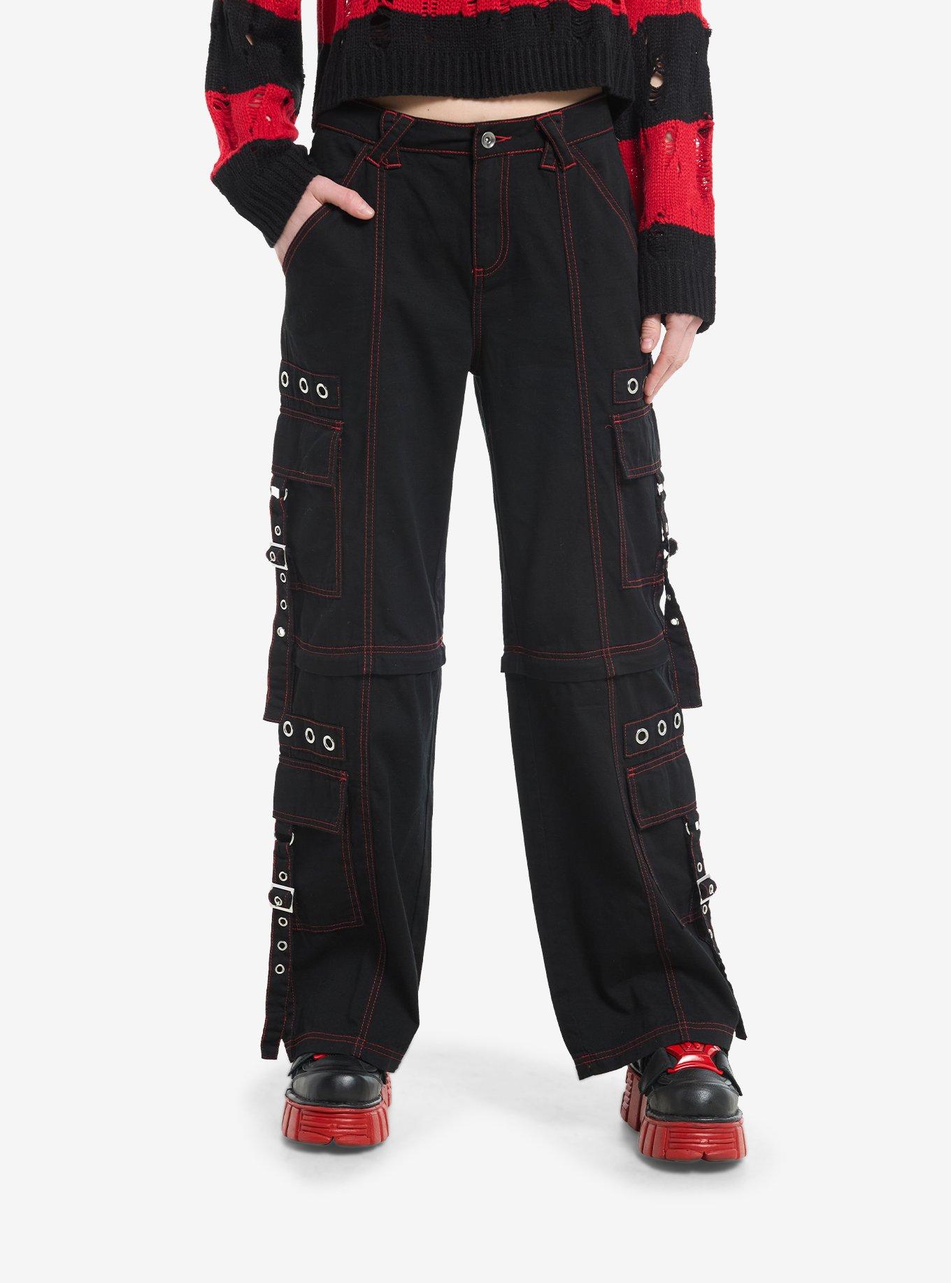 【BLACKUP】CANKRING CARGO PANTS BLACKUP Women's Cargo Pants Items | 60% - Asian Fashion