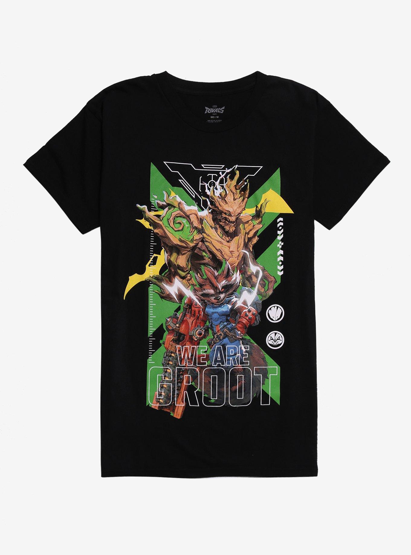 Marvel Rivals We Are Groot T-Shirt, , hi-res