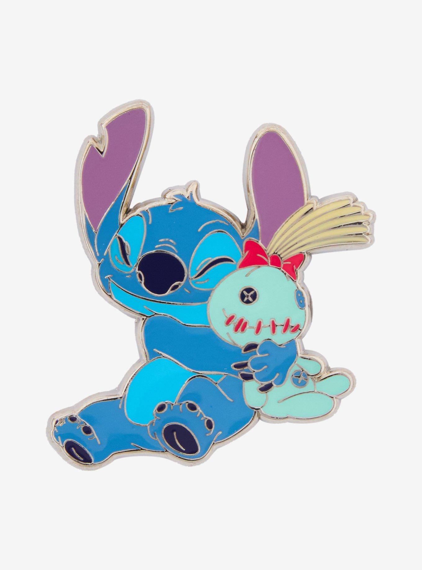 Loungefly Disney Lilo & Stitch Red One Spinning Limited Edition Enamel Pin — BoxLunch Exclusive