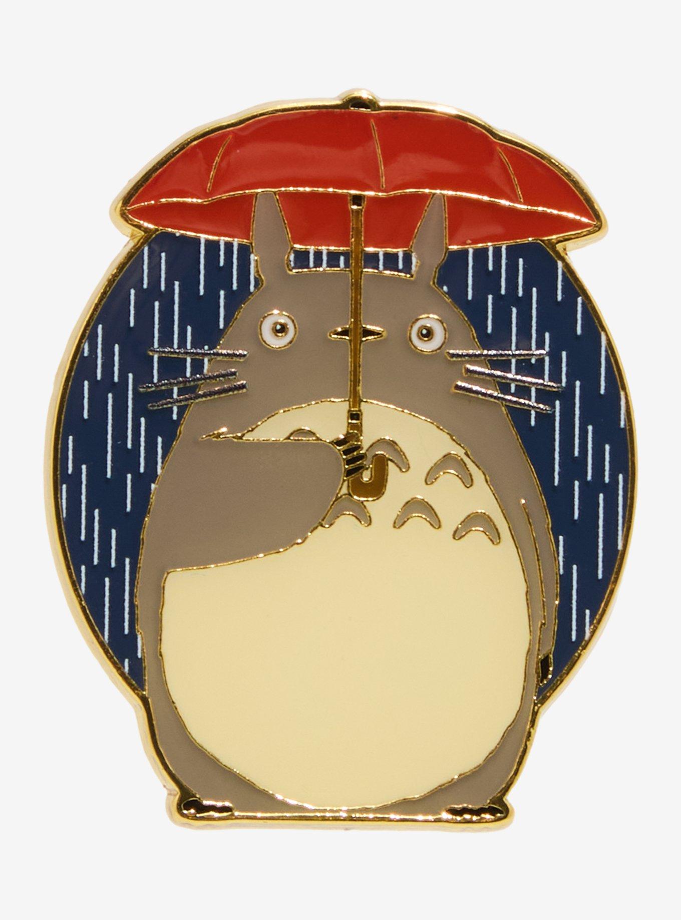 Loungefly Studio Ghibli&reg; My Neighbor Totoro Umbrella Portrait Enamel Pin, , hi-res