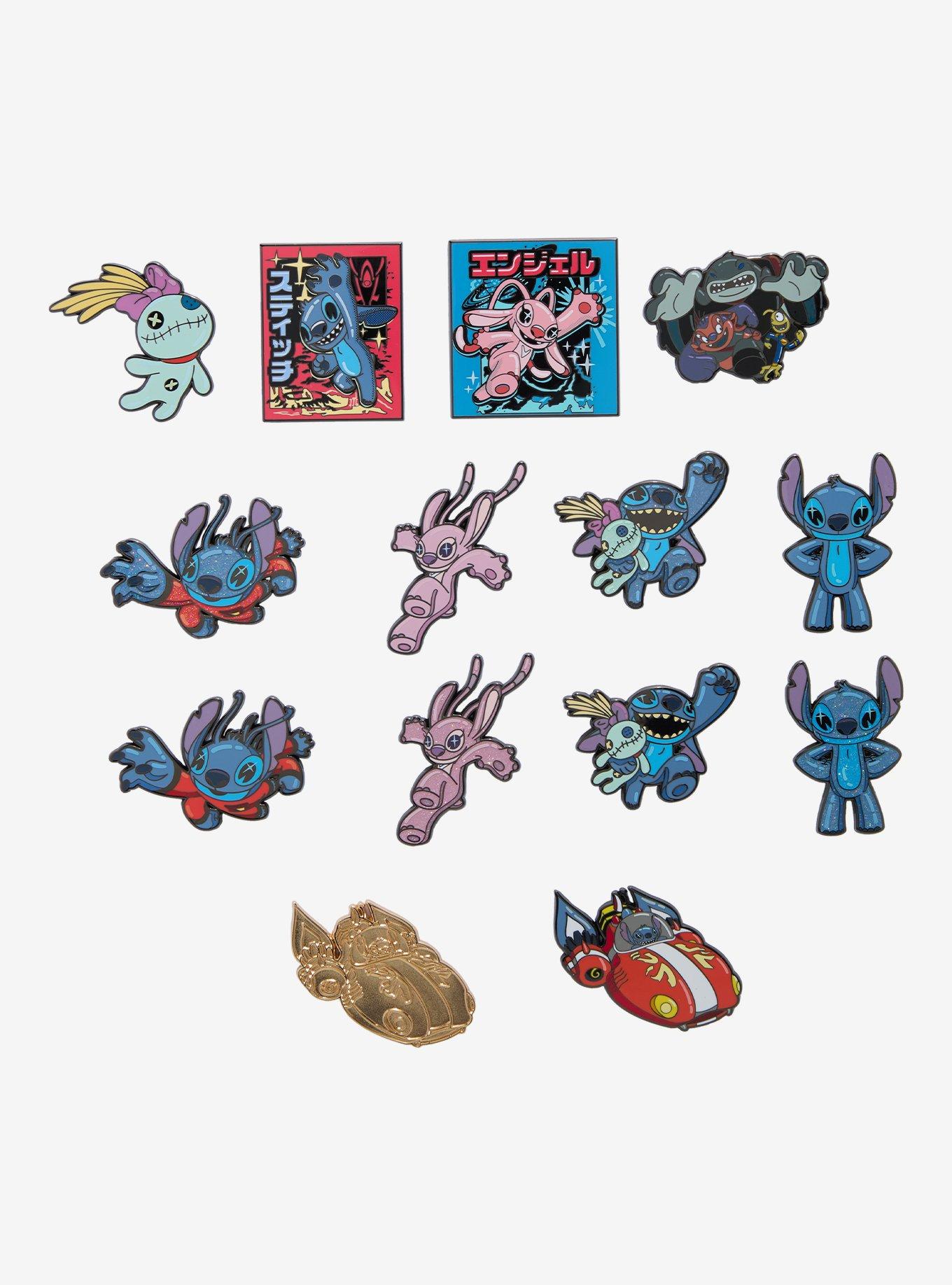 FiGPiN Disney Lilo & Stitch Alien Icons Blind Box Enamel Pin, , hi-res