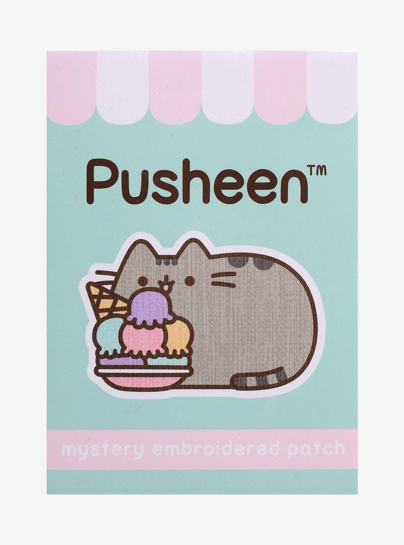 Pusheen Blind Box Embroidered Patch, , hi-res