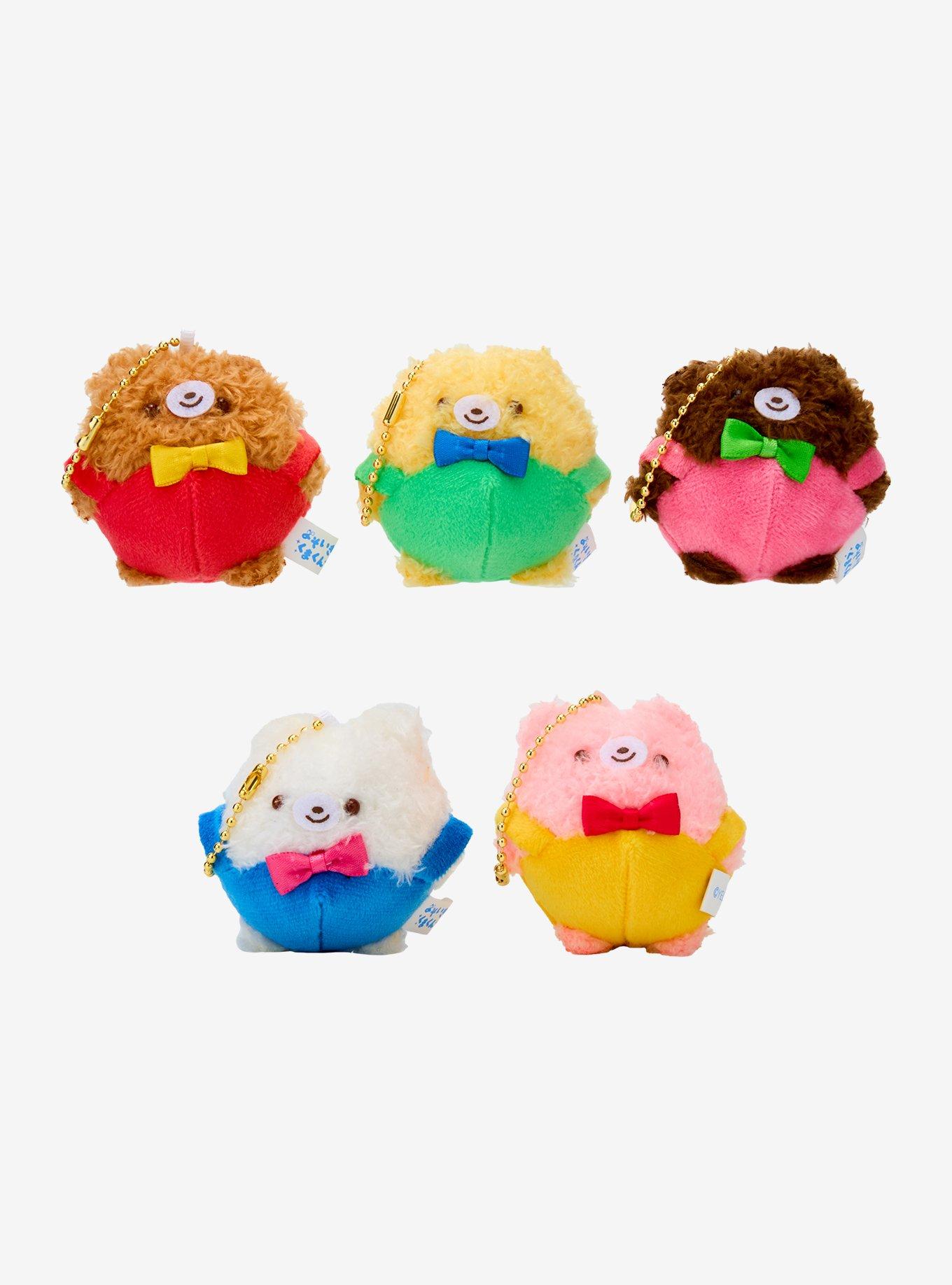 Fuzzy Bears Blind Assorted Plush Keychain, , hi-res