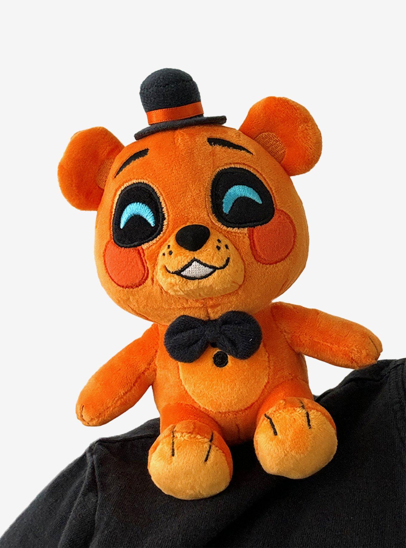 YouTooz Five Nights At Freddy's Freddy Fazbear 6 Inch Shoulder Sitting Plush