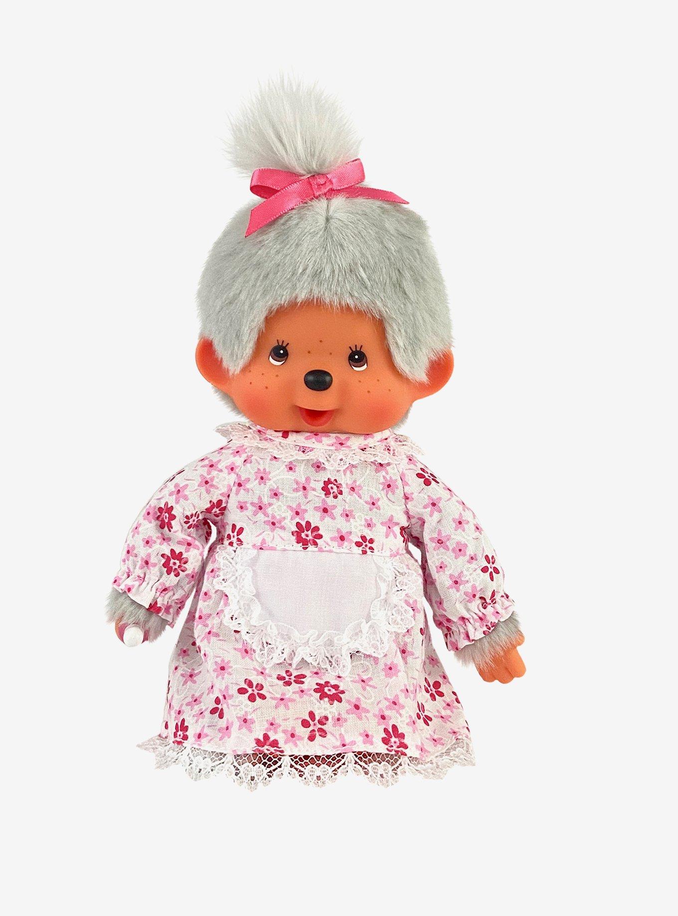 Monchhichi Grandma Doll, , hi-res