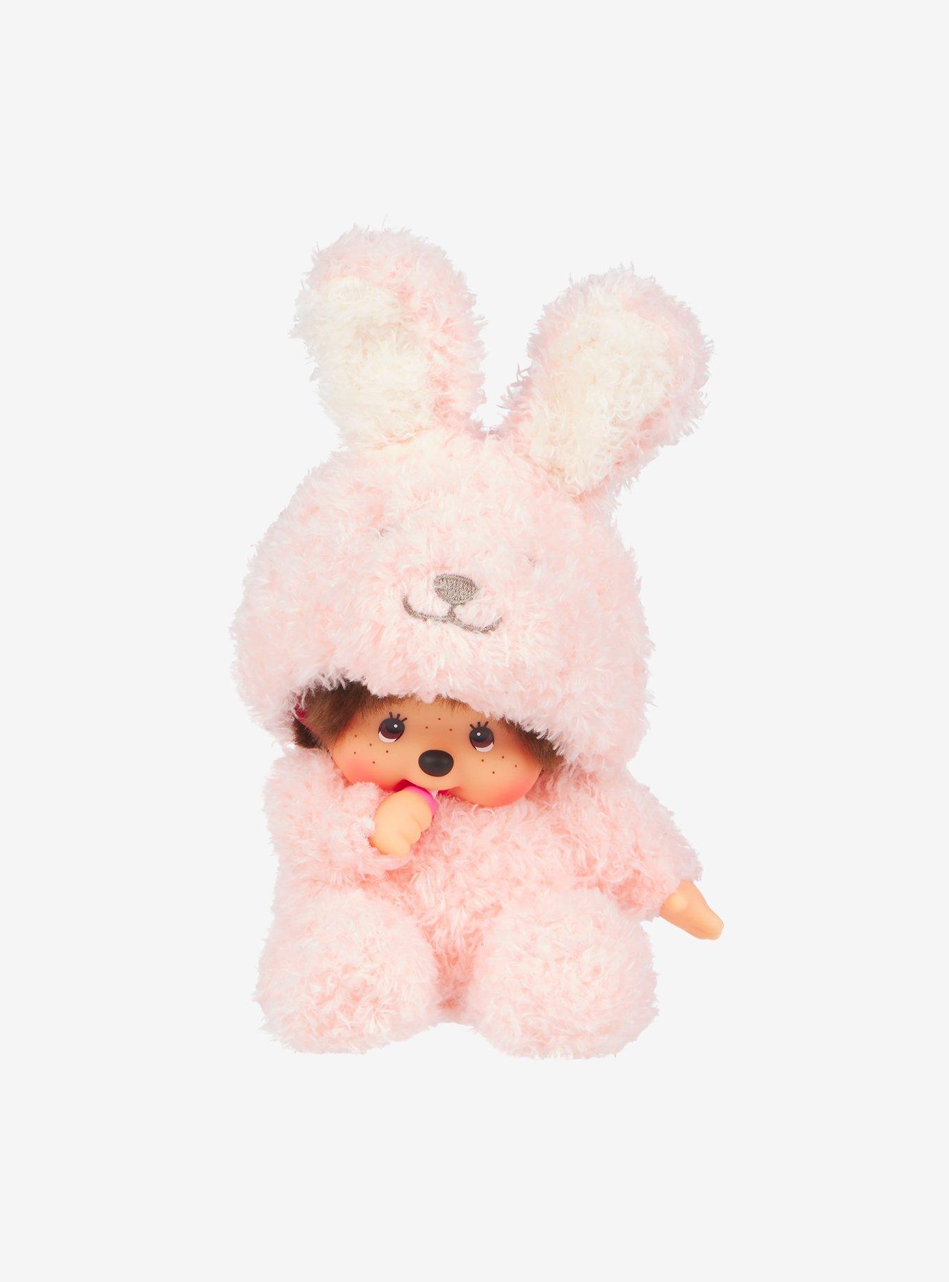 Monchhichi Fluffy Bunny Doll | Hot Topic