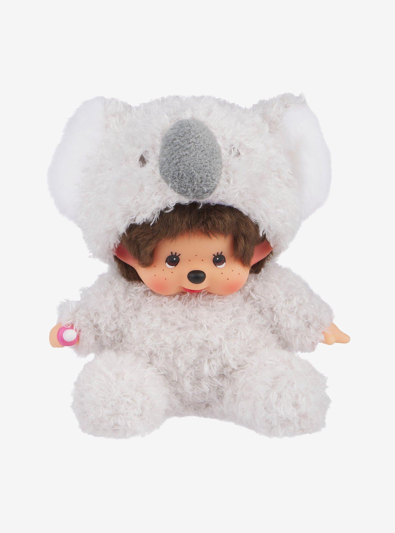 Monchhichi Fluffy Koala Doll, , hi-res
