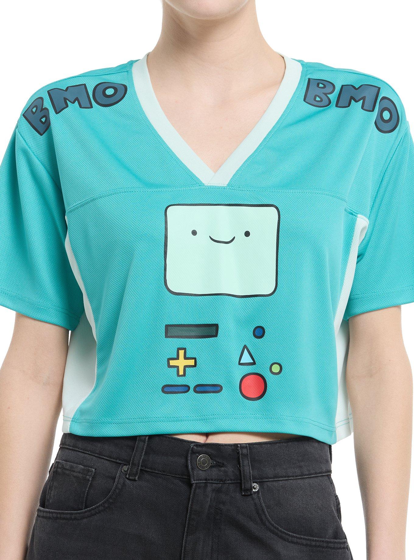 Adventure Time BMO Crop Girls Soccer Jersey | Hot Topic