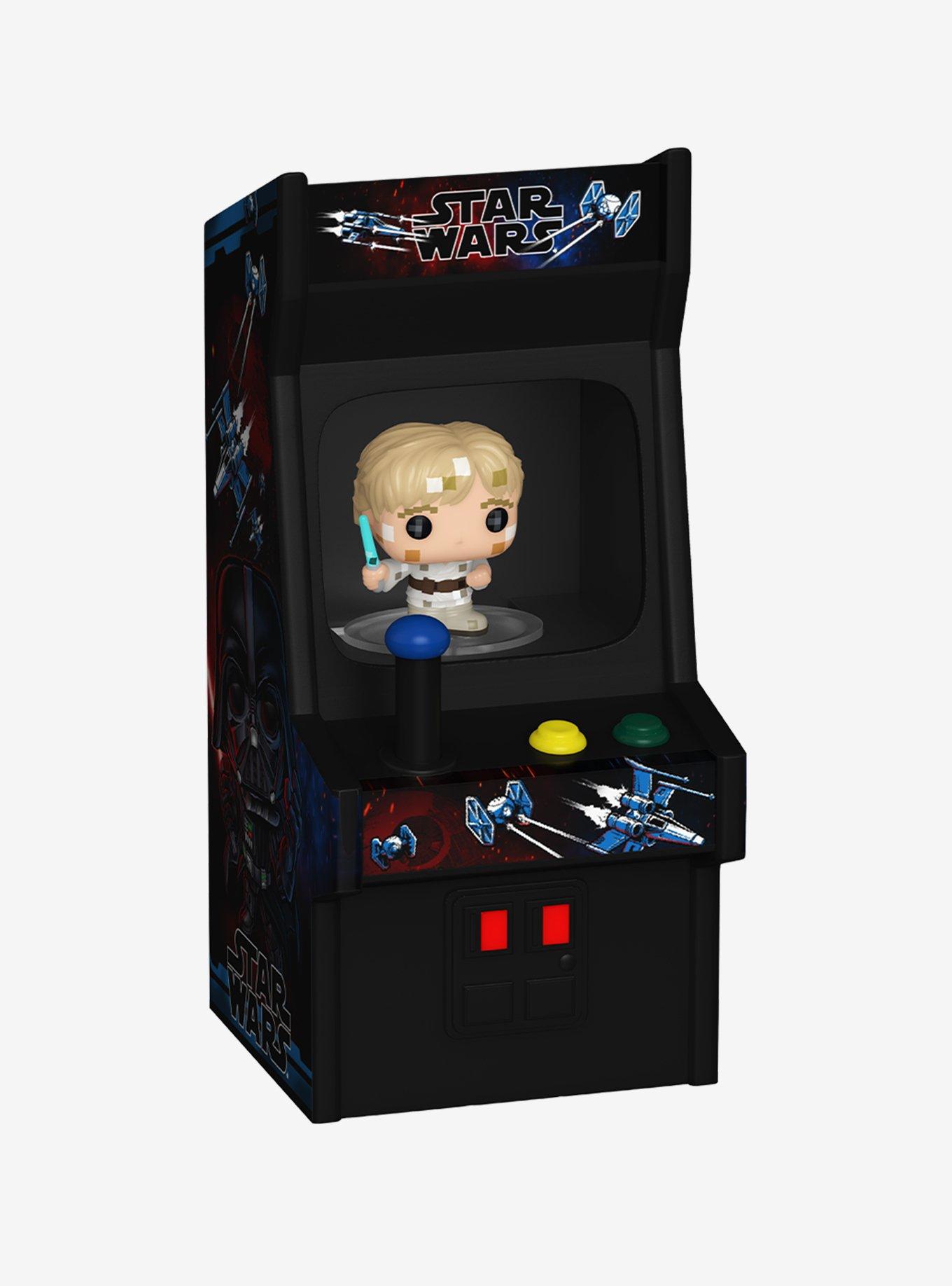 Funko Bitty Pop! Star Wars Luke Skywalker Mini Figure Arcade Display, , hi-res